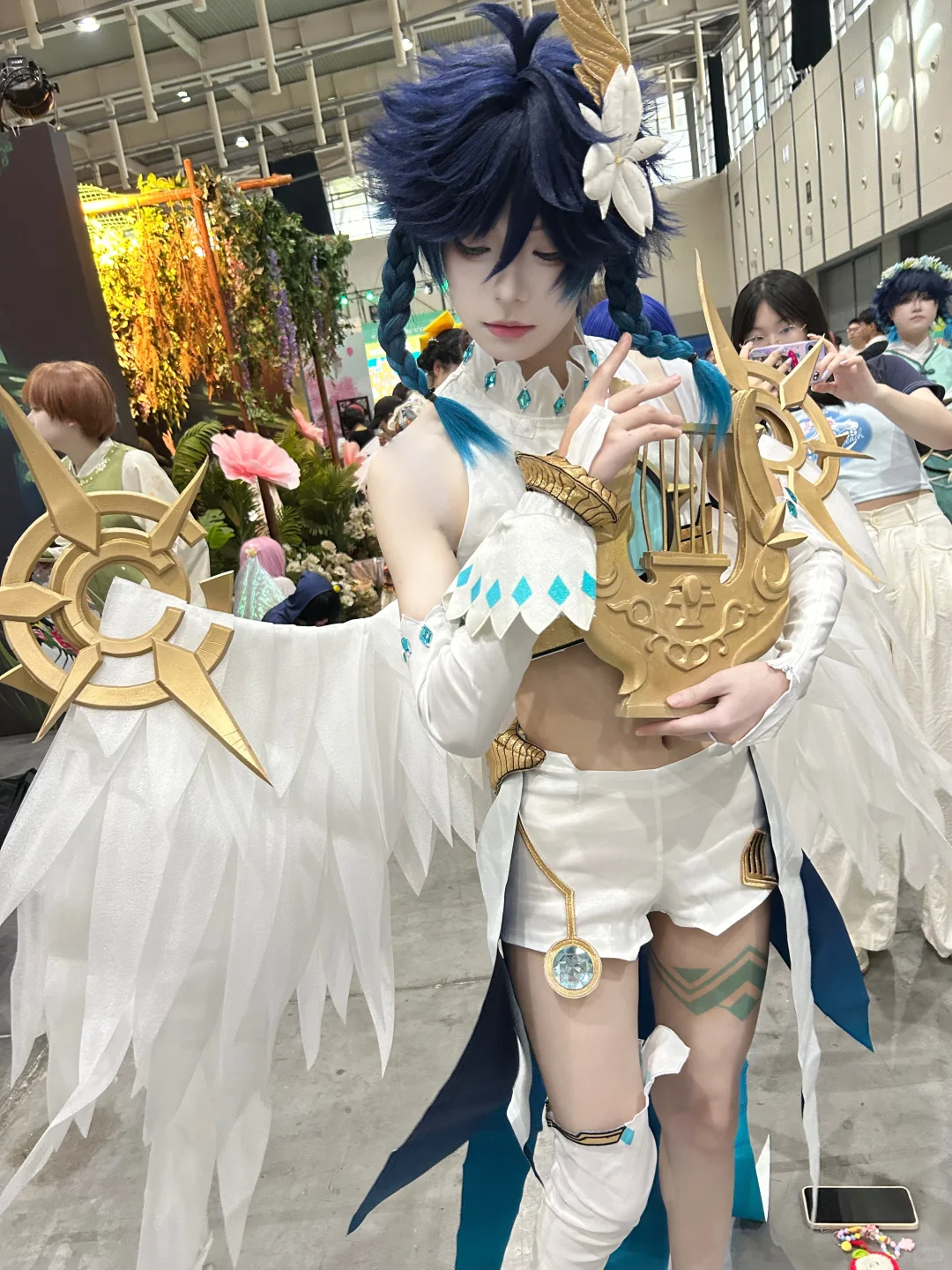 金陵青年文化博览会返图但无本人出镜版