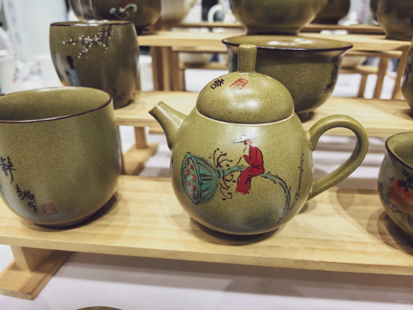 淄博国际陶瓷琉璃博览会,绝对是陶琉届的艺