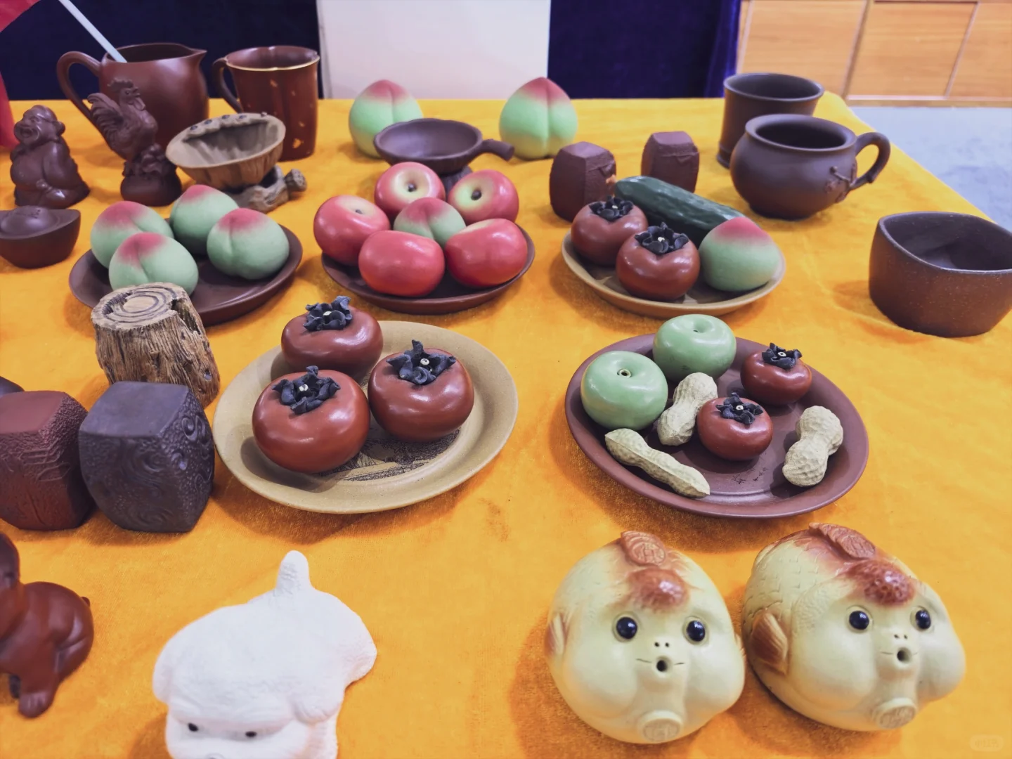 淄博国际陶瓷琉璃博览会,绝对是陶琉届的艺