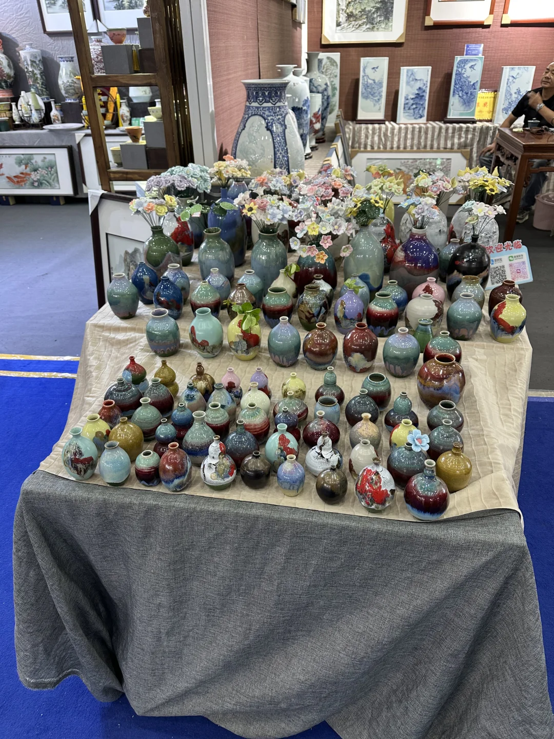 旅游日记——唐山瓷器博览会