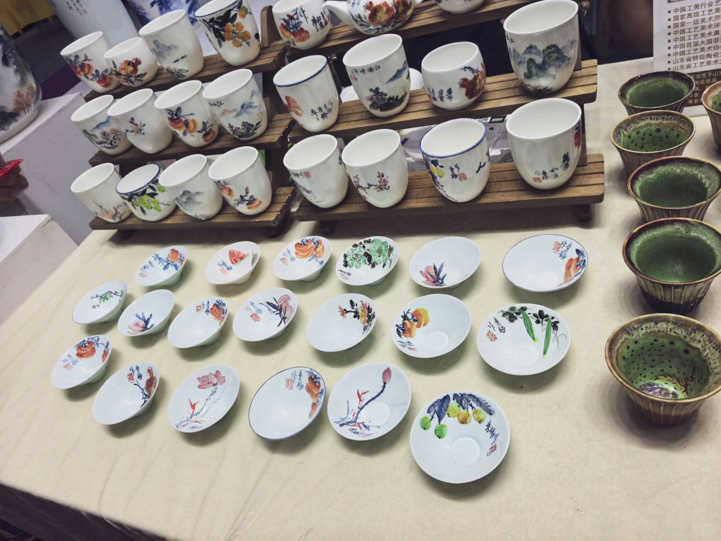 淄博国际陶瓷琉璃博览会,绝对是陶琉届的艺