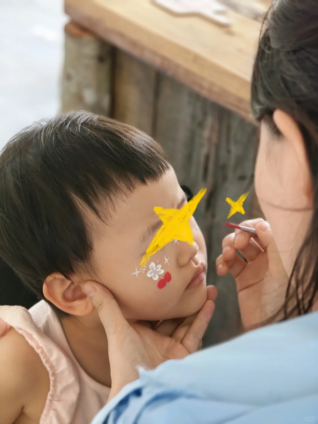 西双版纳花卉园集市·在树下(蓝湖超出片)