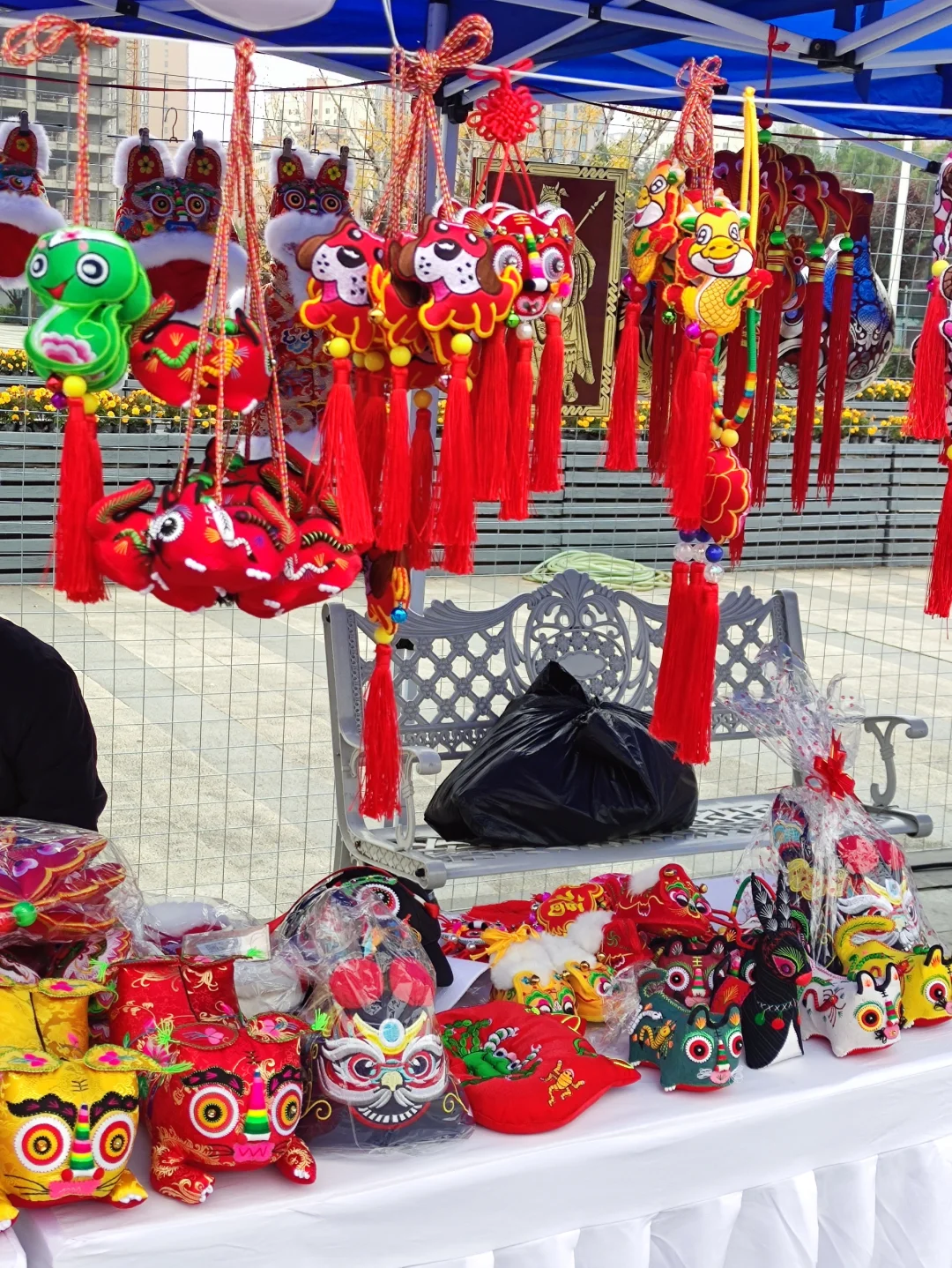 盛世广场凤翔非遗展