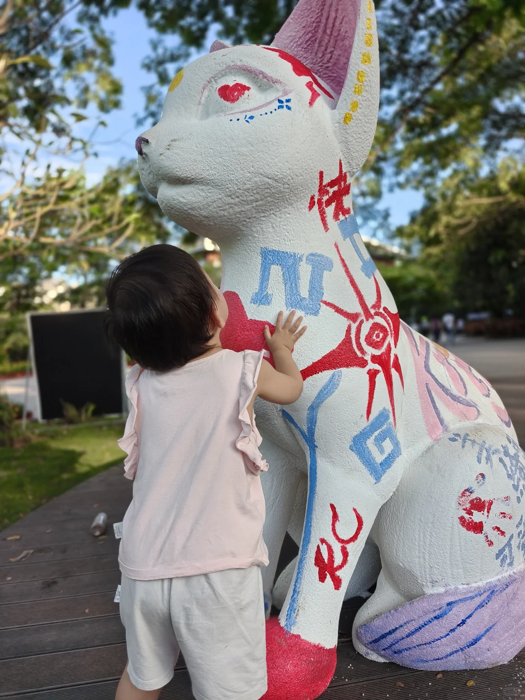 西双版纳花卉园集市·在树下(蓝湖超出片)
