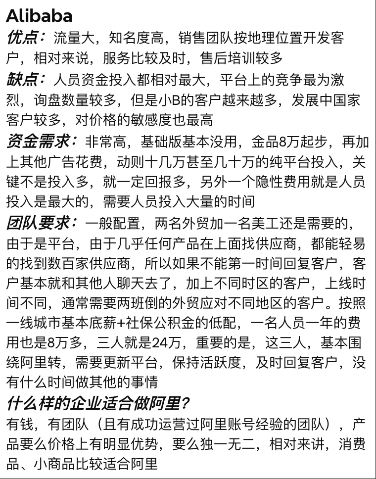 外贸获客途径之BtoB平台