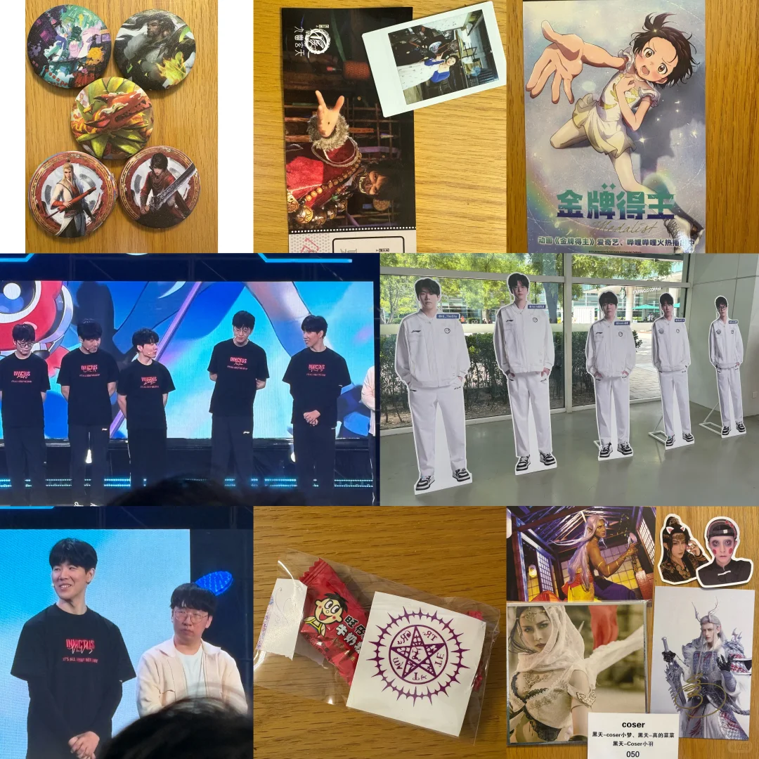 其实北京WAW展有点像展销会