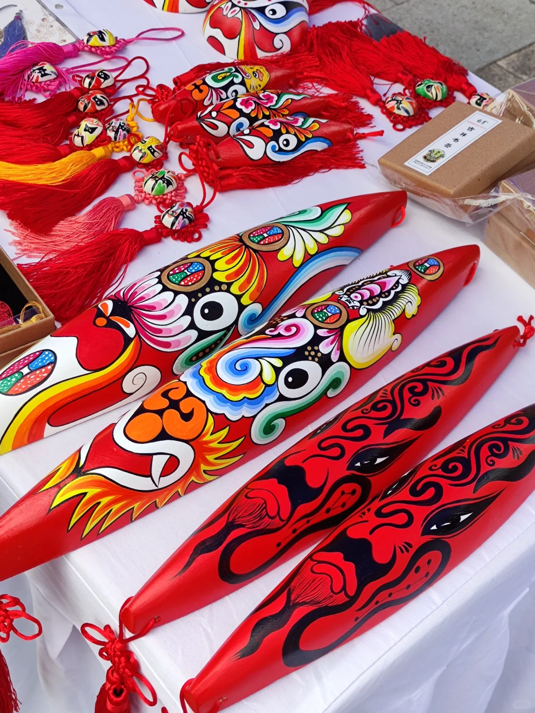 盛世广场凤翔非遗展