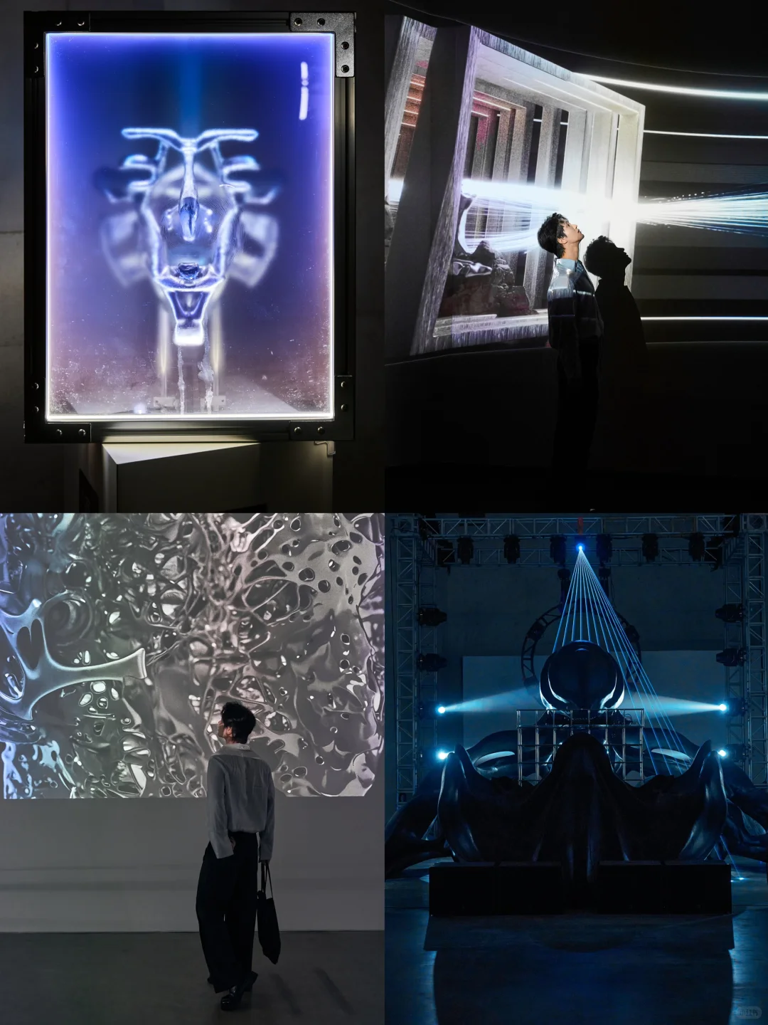长沙新展|后人类纪?一场声电光的视听盛宴