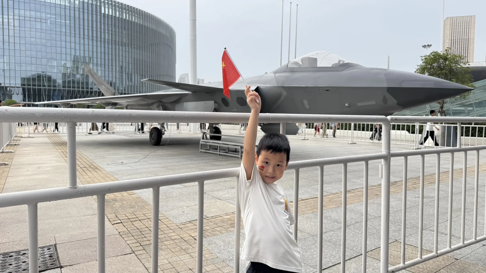 遇见硬核科技:首届国防军工文博会✈️