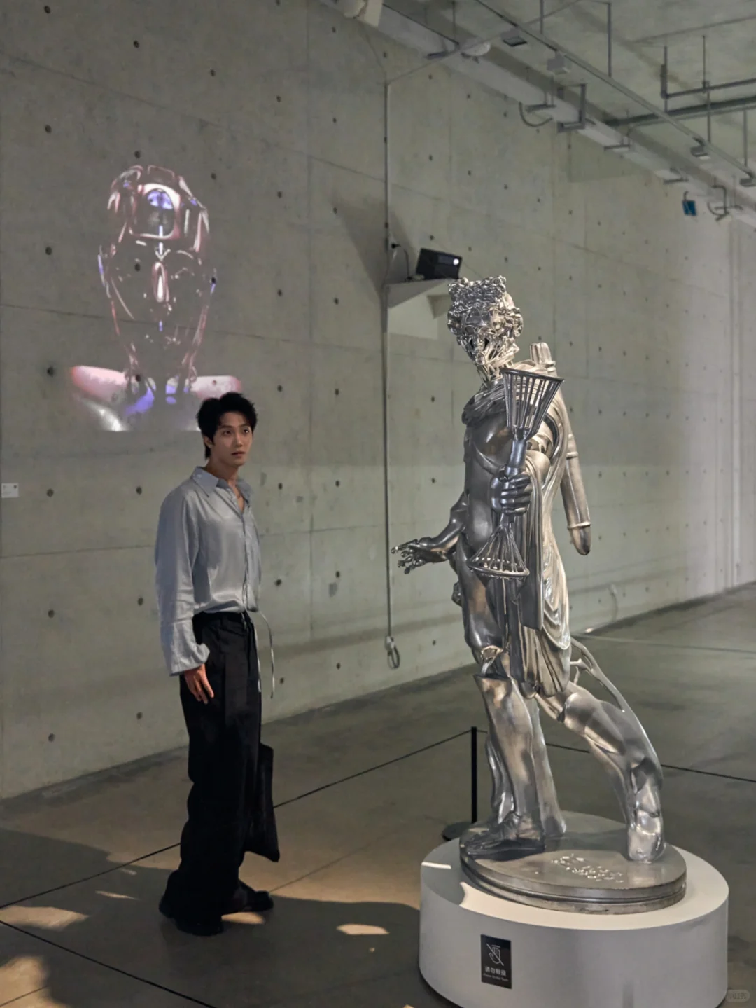 长沙新展|后人类纪?一场声电光的视听盛宴