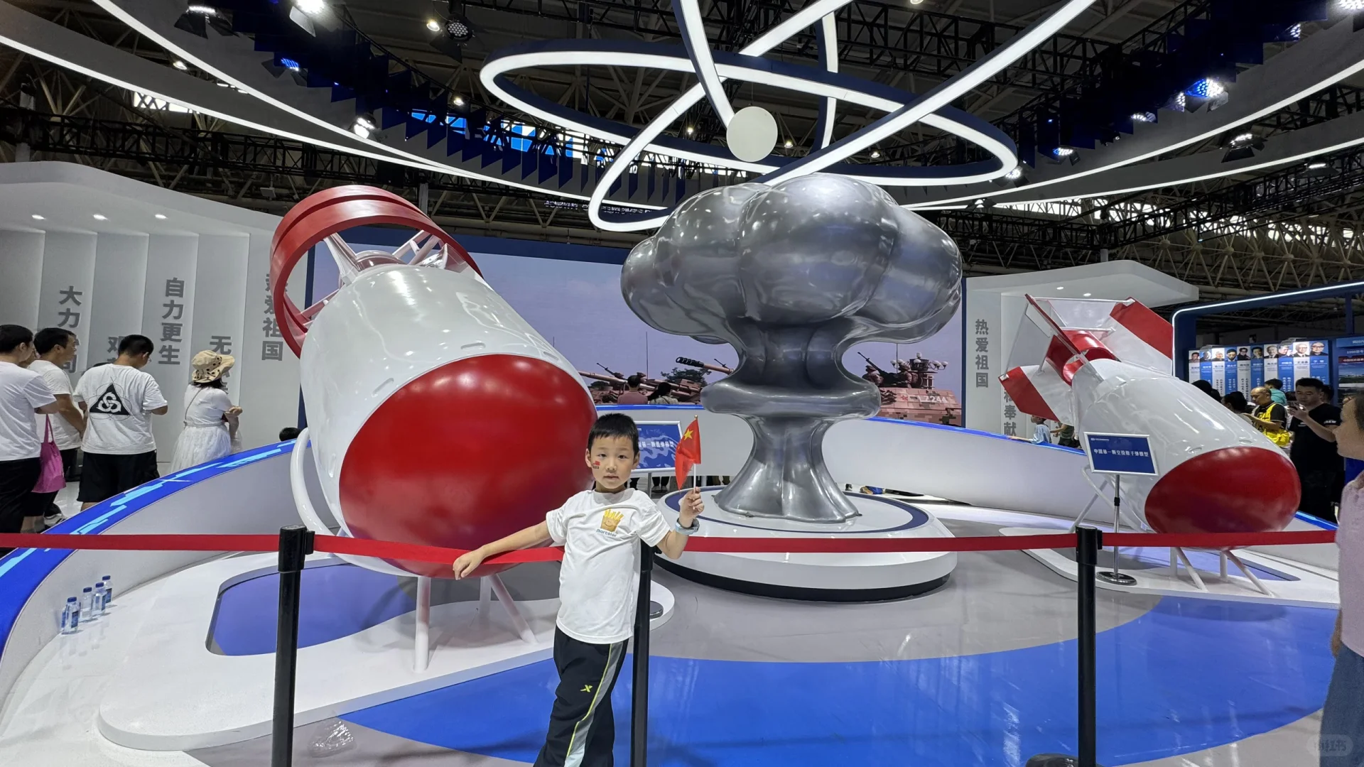 遇见硬核科技:首届国防军工文博会✈️