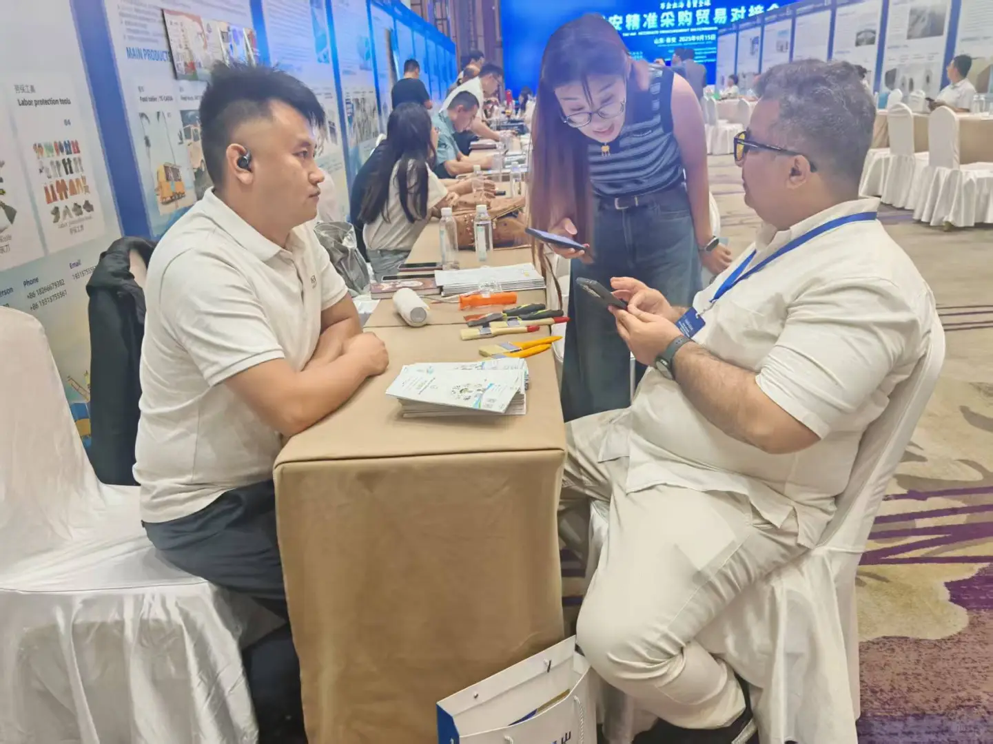 聚焦精准采购，共绘贸易对接！