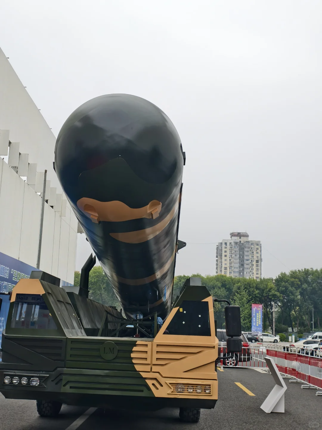 朝阳国展国防展，大国重器+沉浸体验