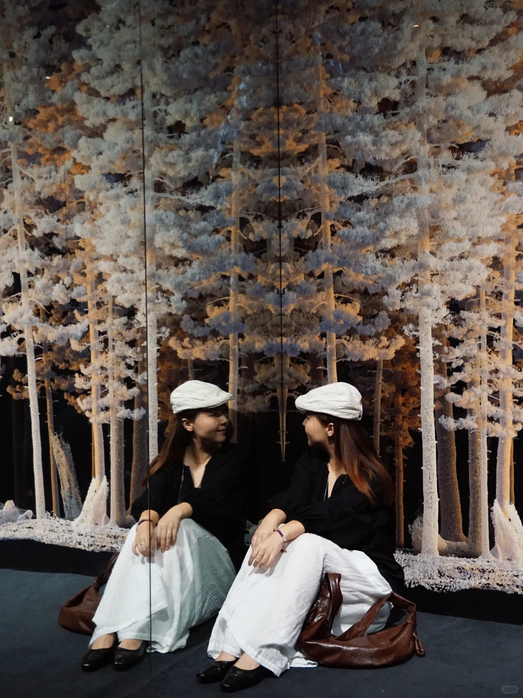 水墨风‼️广州免费新展，国庆来看展吧～