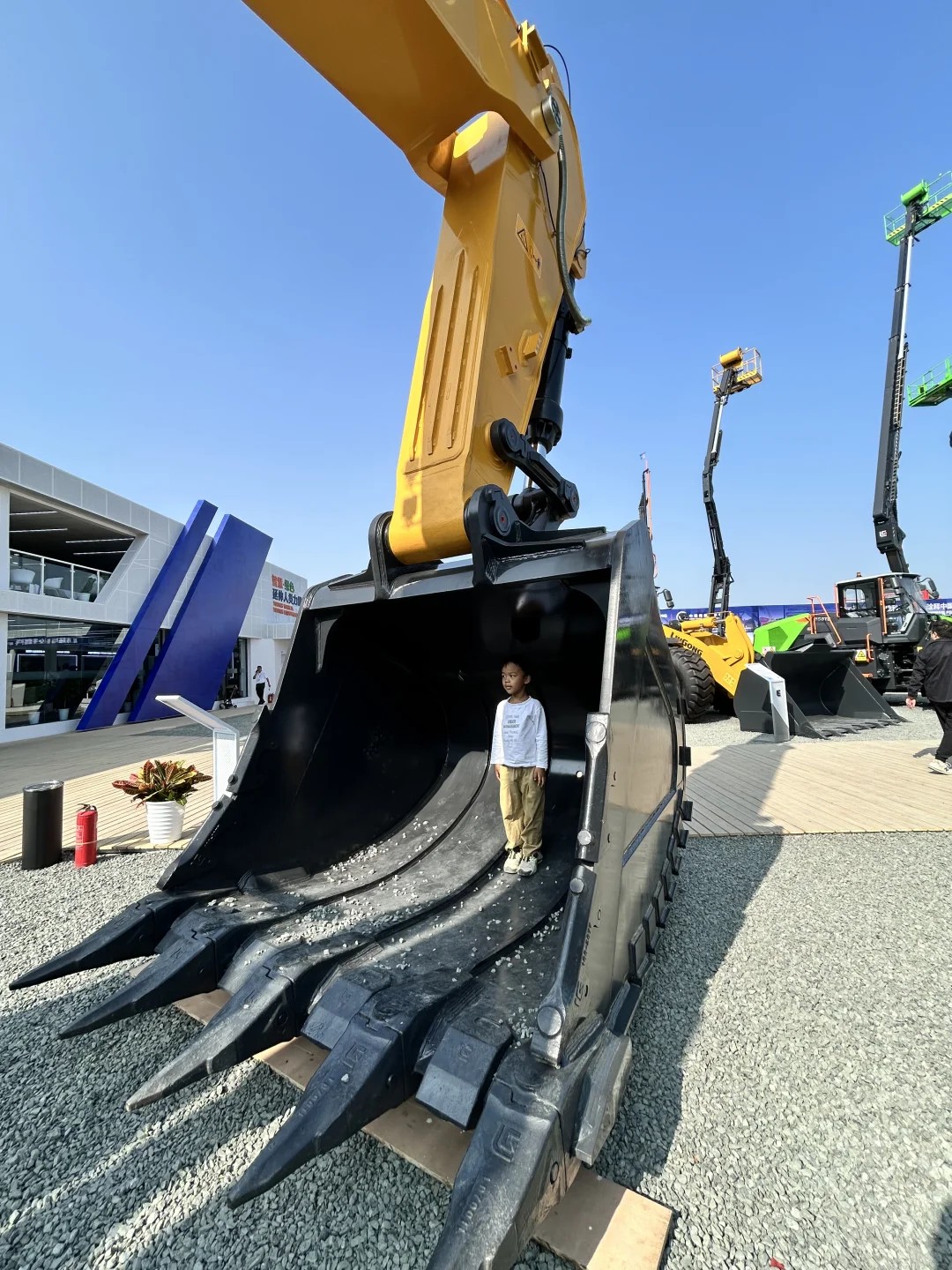 北京工程机械展遛娃+停车攻略?