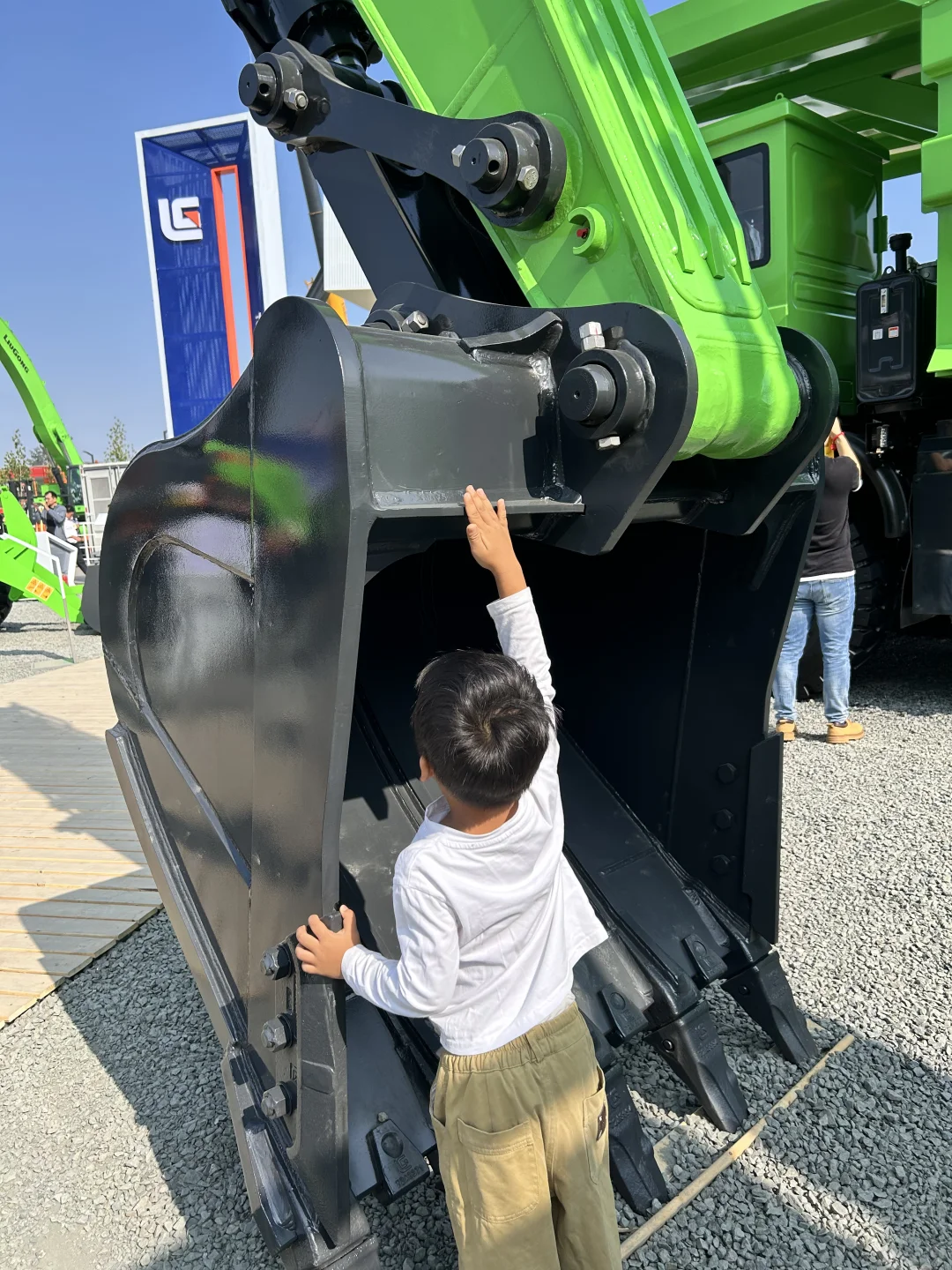 北京工程机械展遛娃+停车攻略?