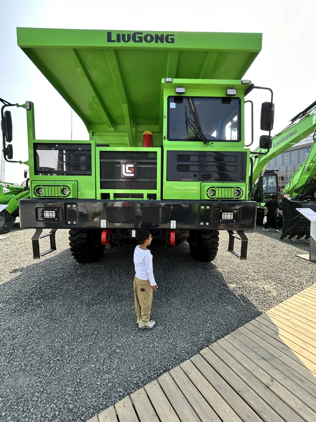 北京工程机械展遛娃+停车攻略?