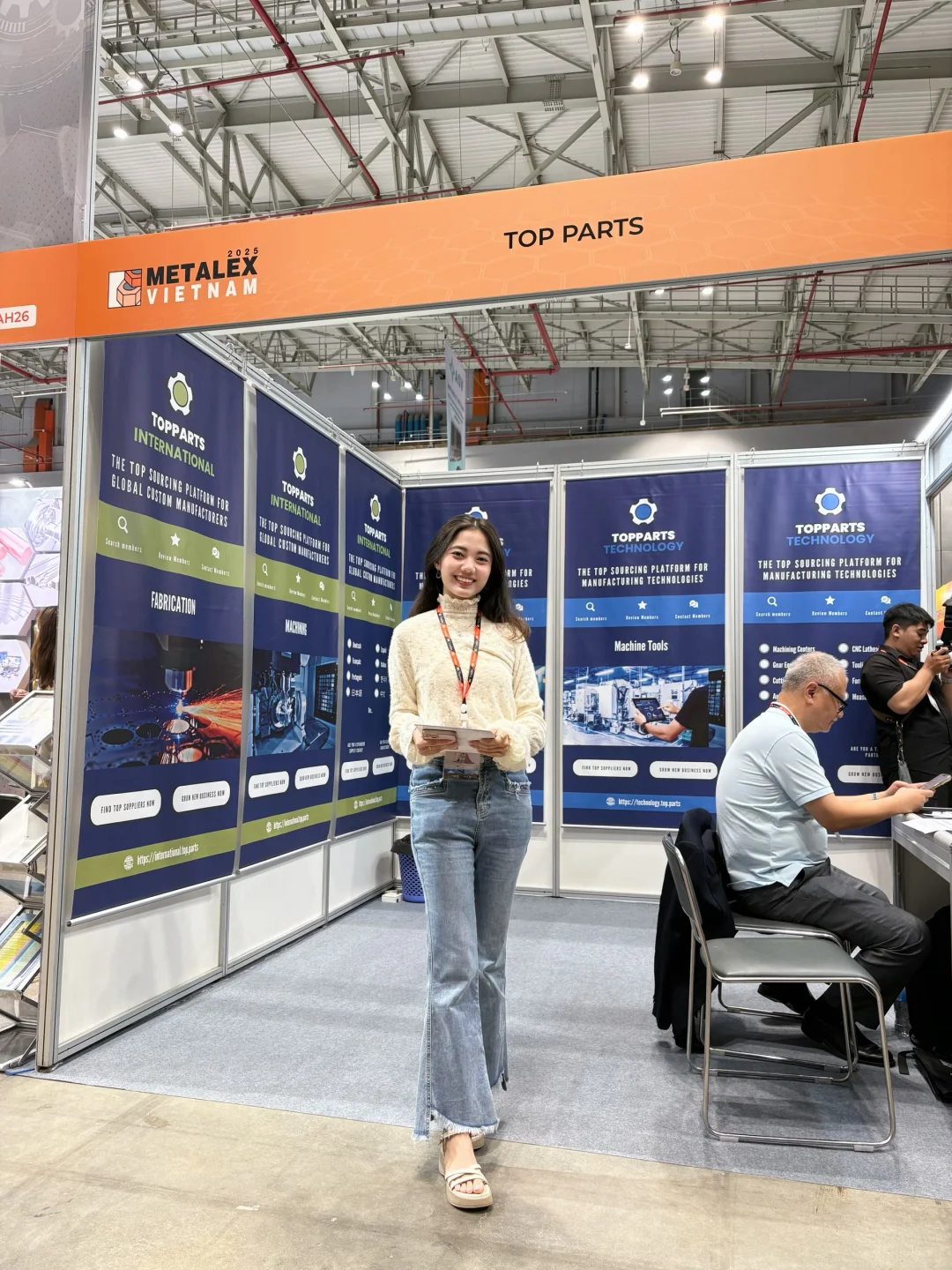 胡志明金属加工展会⚙️