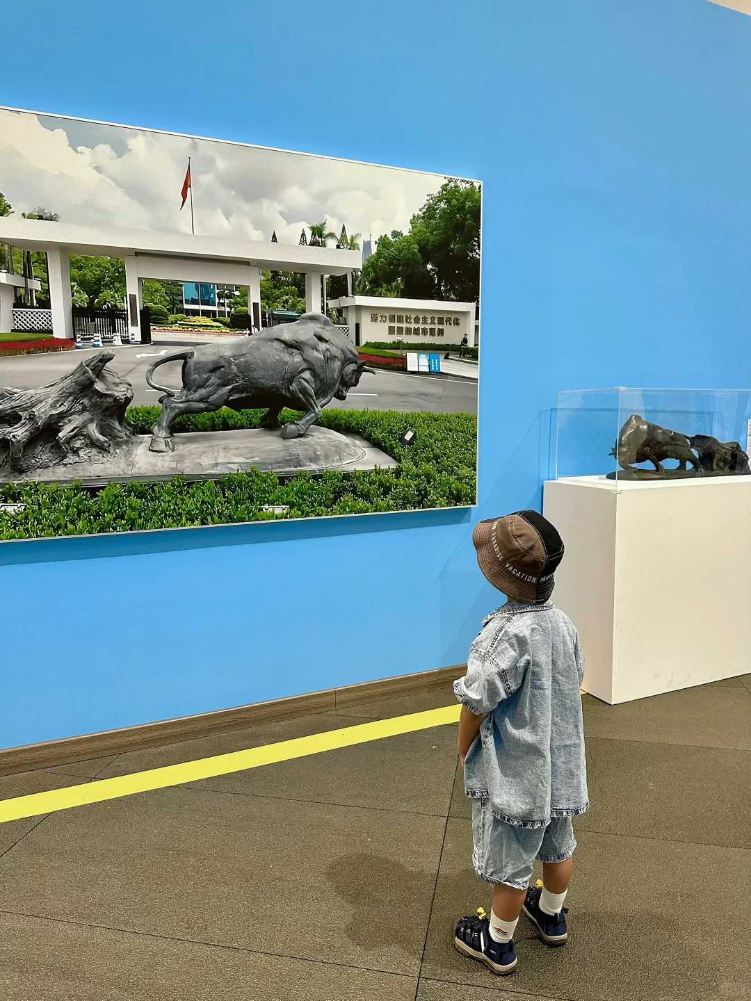 深圳?免费‼️新展！?道路是一部流动的史诗！