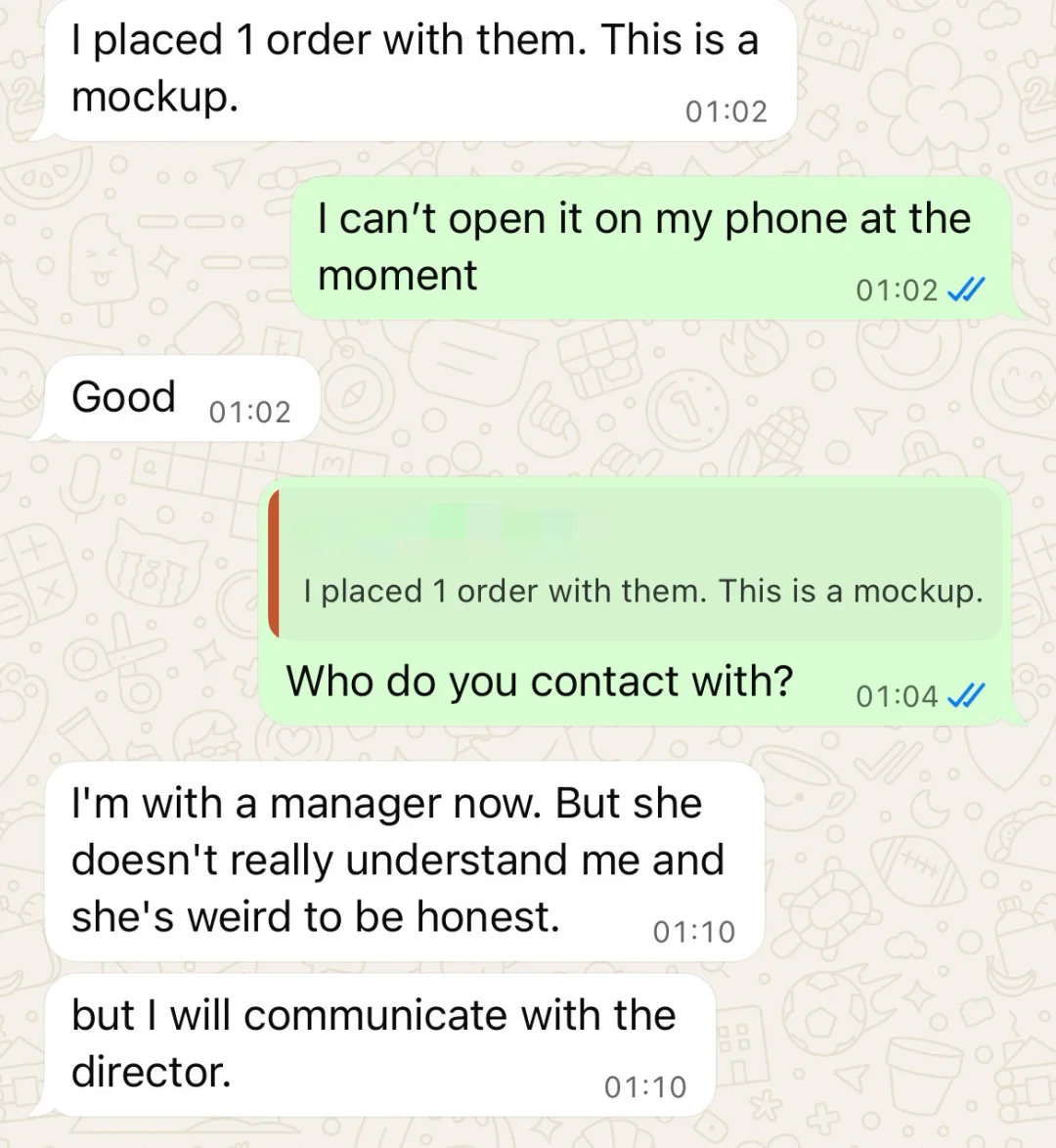 客户在展会联系上了我的供应商，我该怎么办