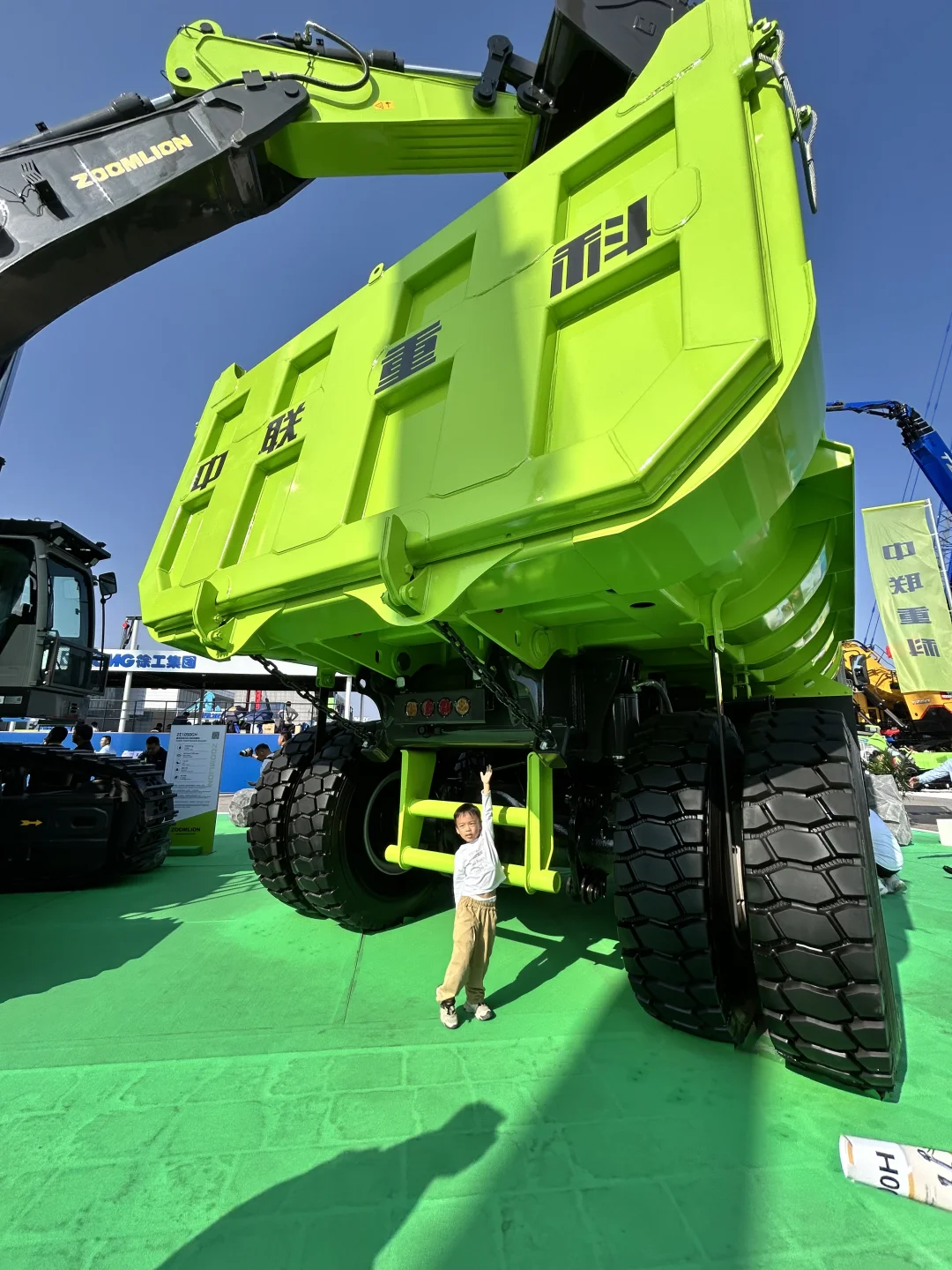 北京工程机械展遛娃+停车攻略?