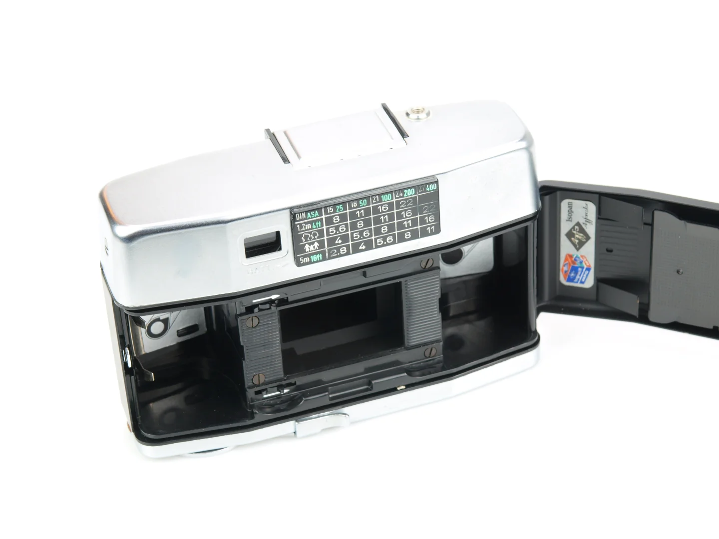 最后的脸面AGFA SILETTE RAPID F