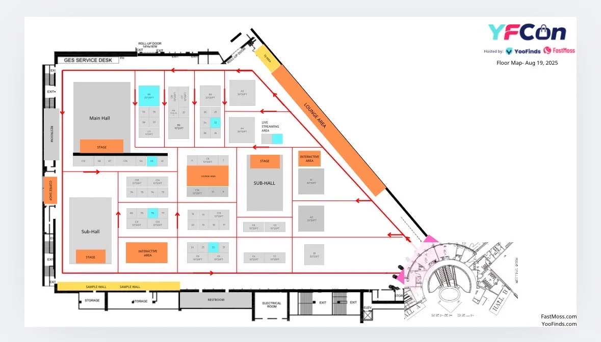 ??品牌招商?YFCon美国最大万人品牌展会