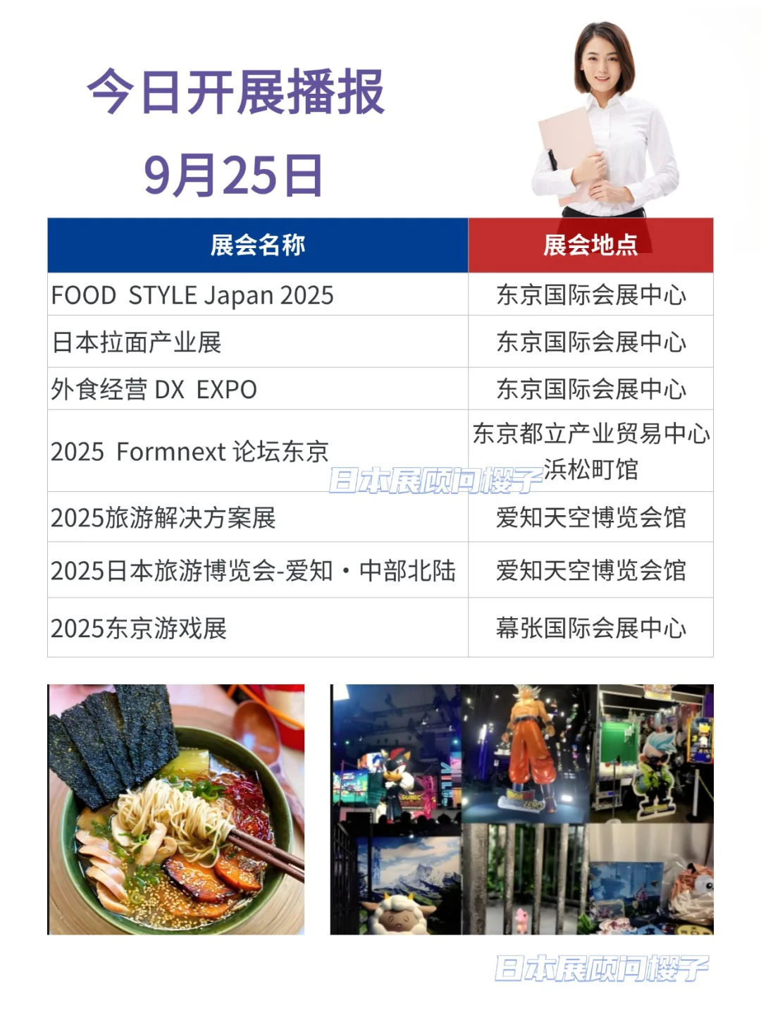 日本今日 7 展同启!游戏展 + 美食展来袭