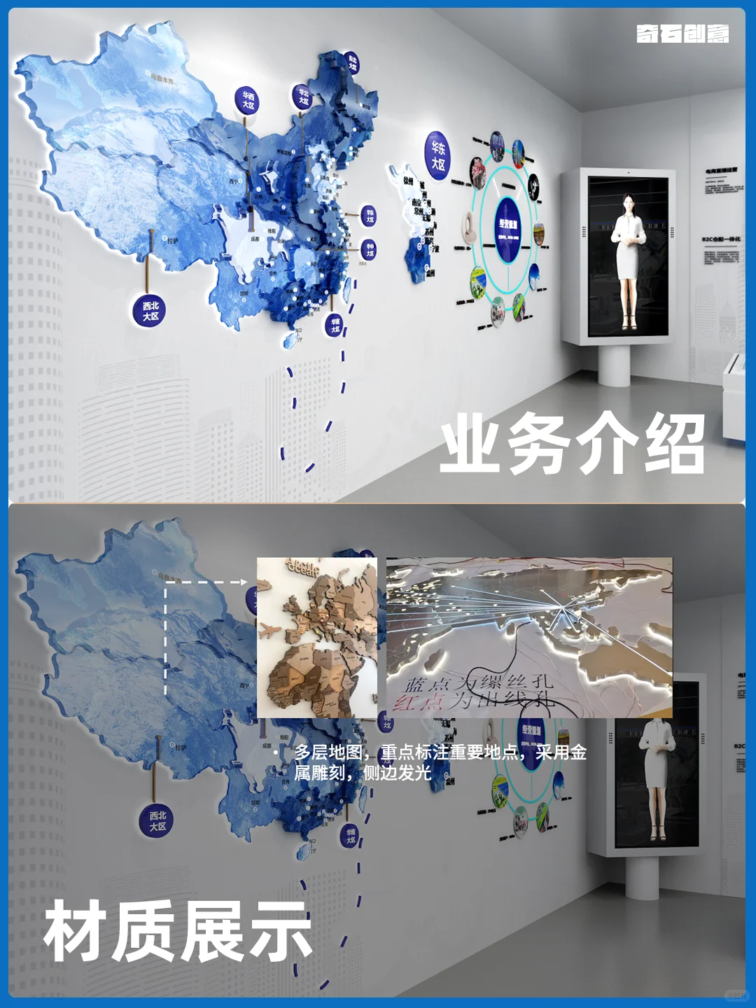 原创设计|电商公司的AI数字化展示