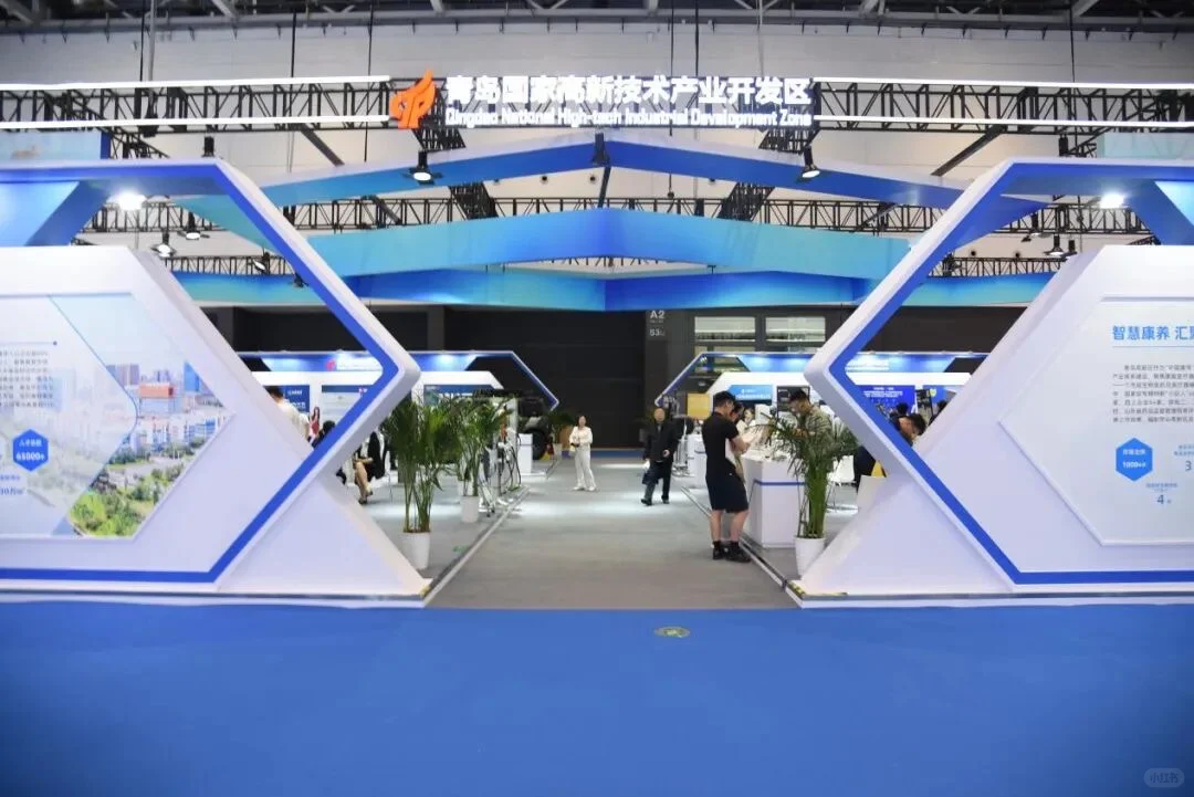 电博会开幕！青岛高新区“硬核制造”尽显“科技