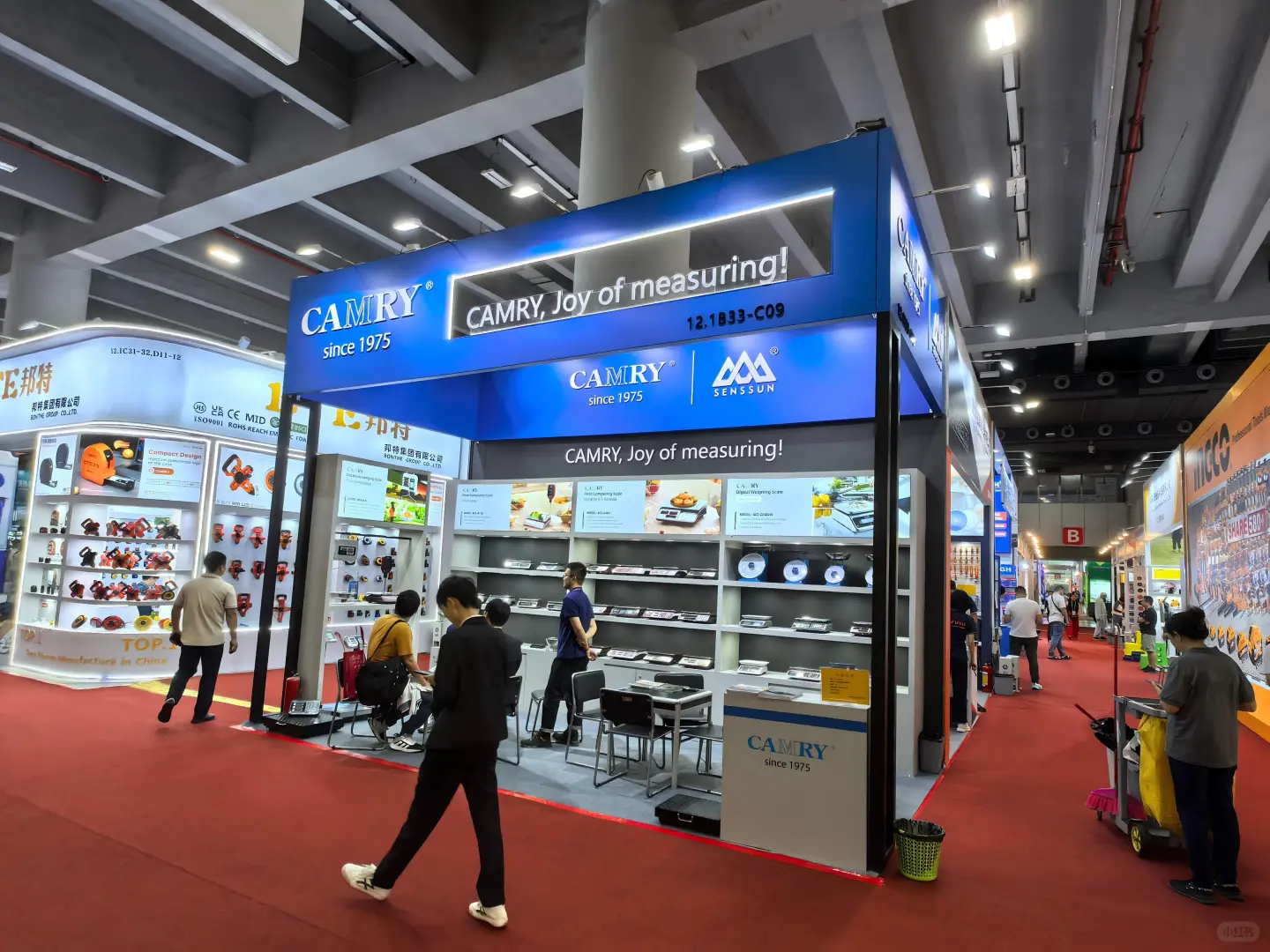 广交会18平方展台| 小空间也有大创意✨