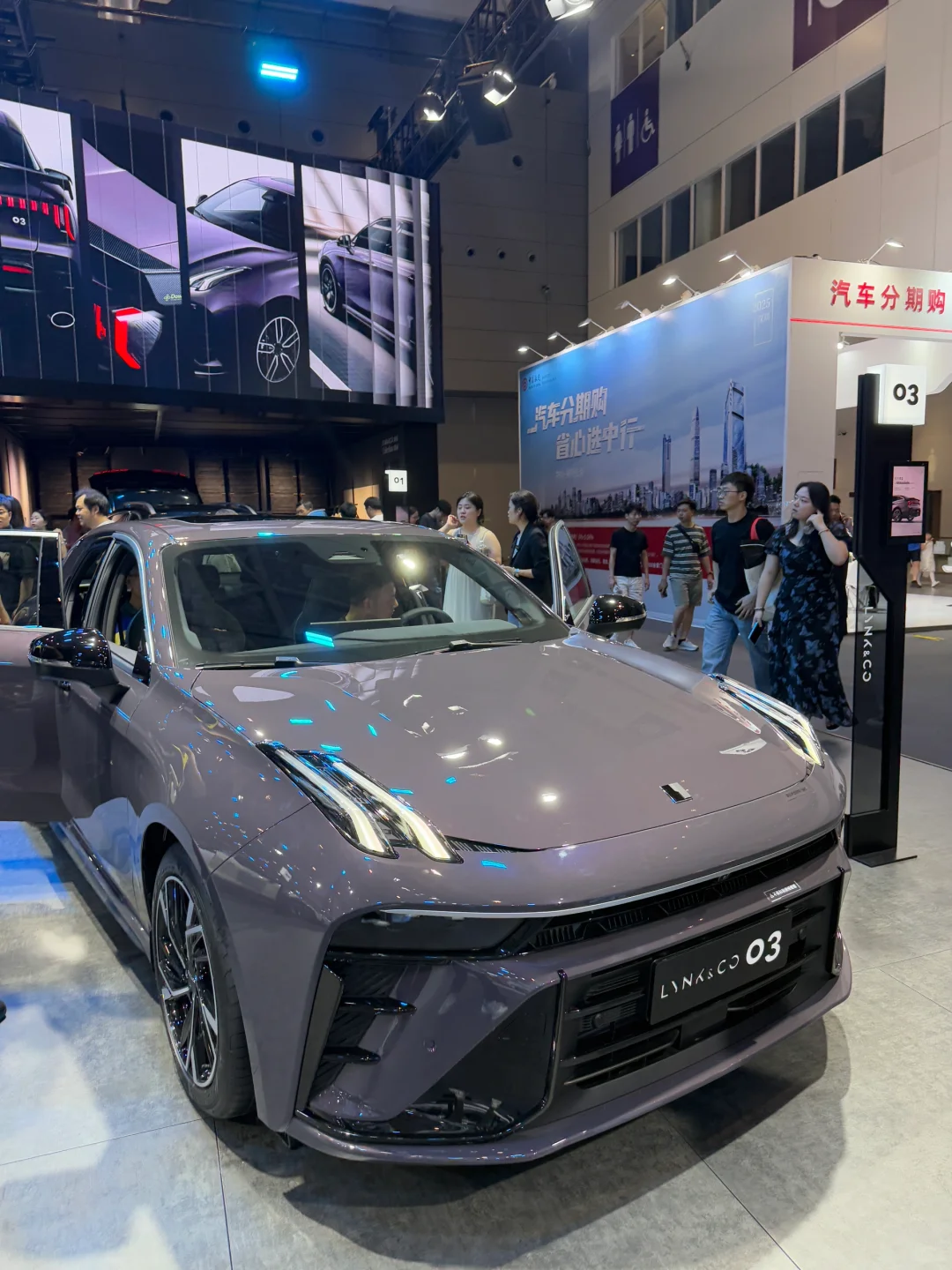 逛车展真的很有趣