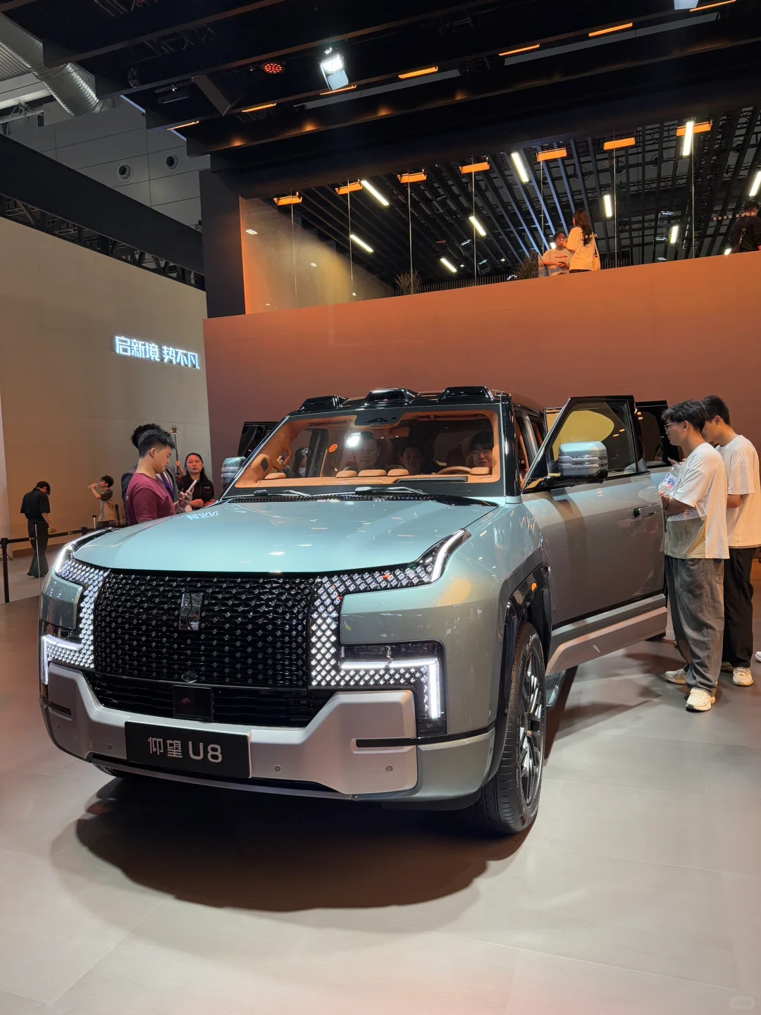 逛车展真的很有趣