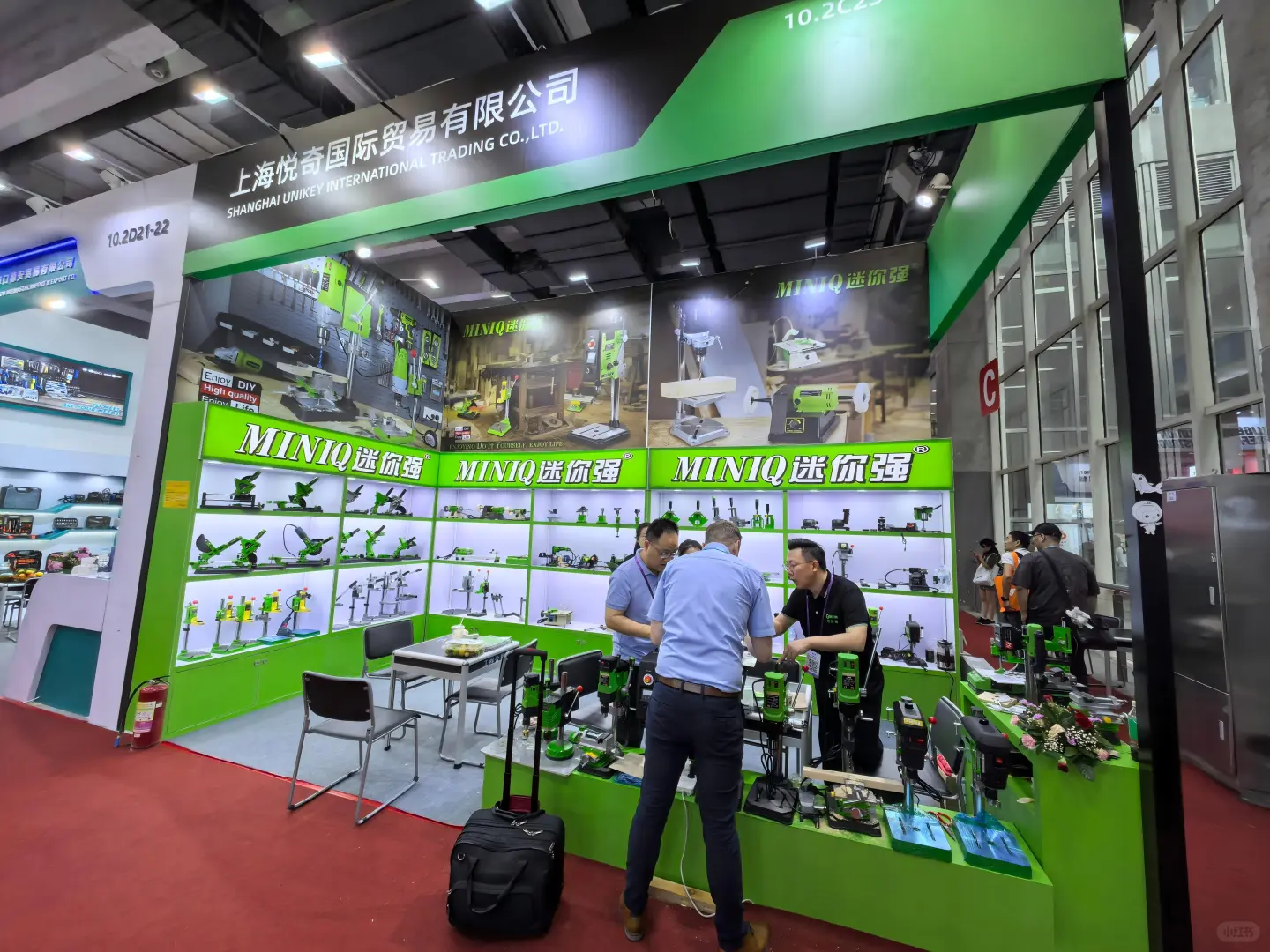 广交会18平方展台| 小空间也有大创意✨