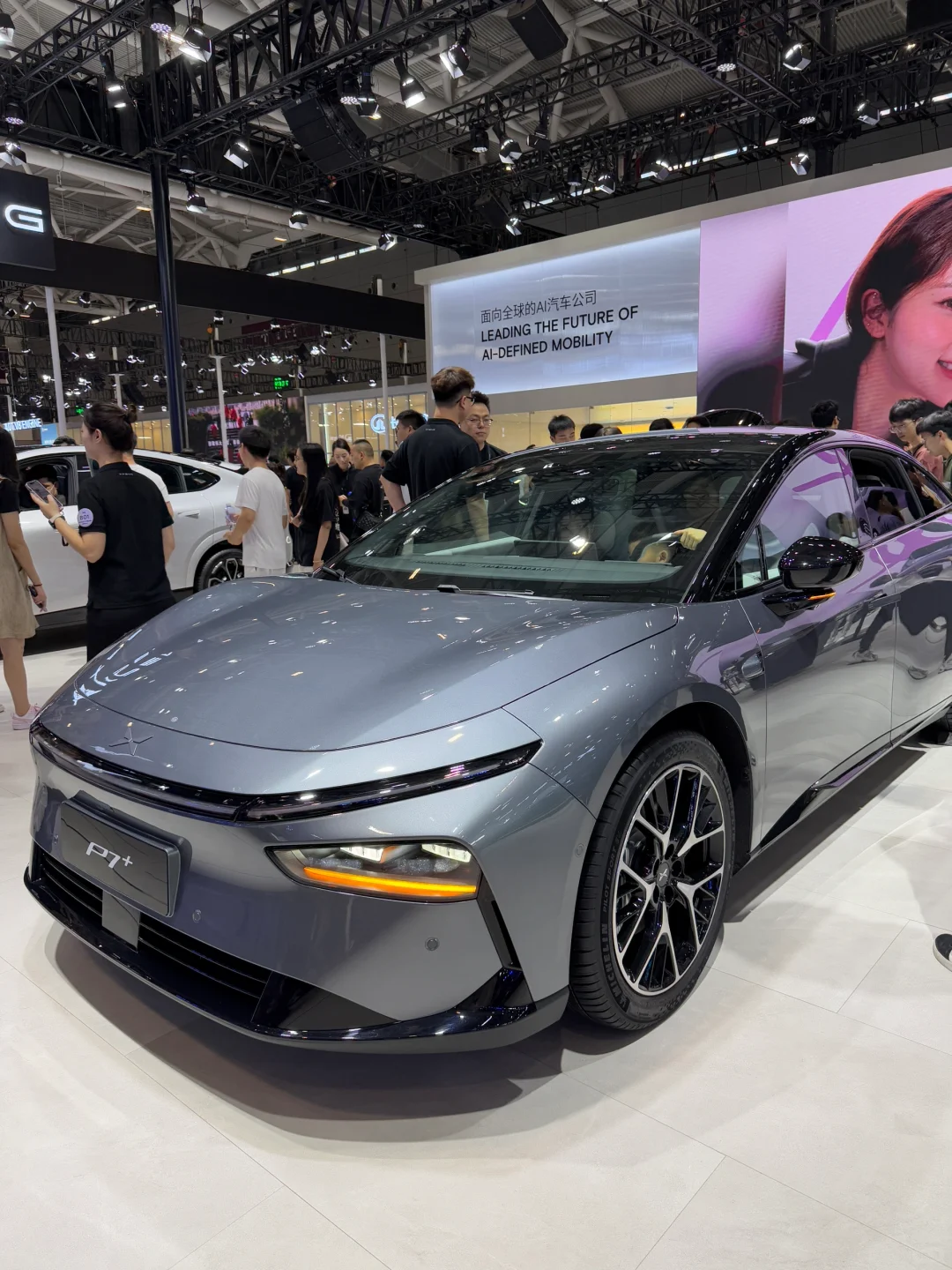 逛车展真的很有趣