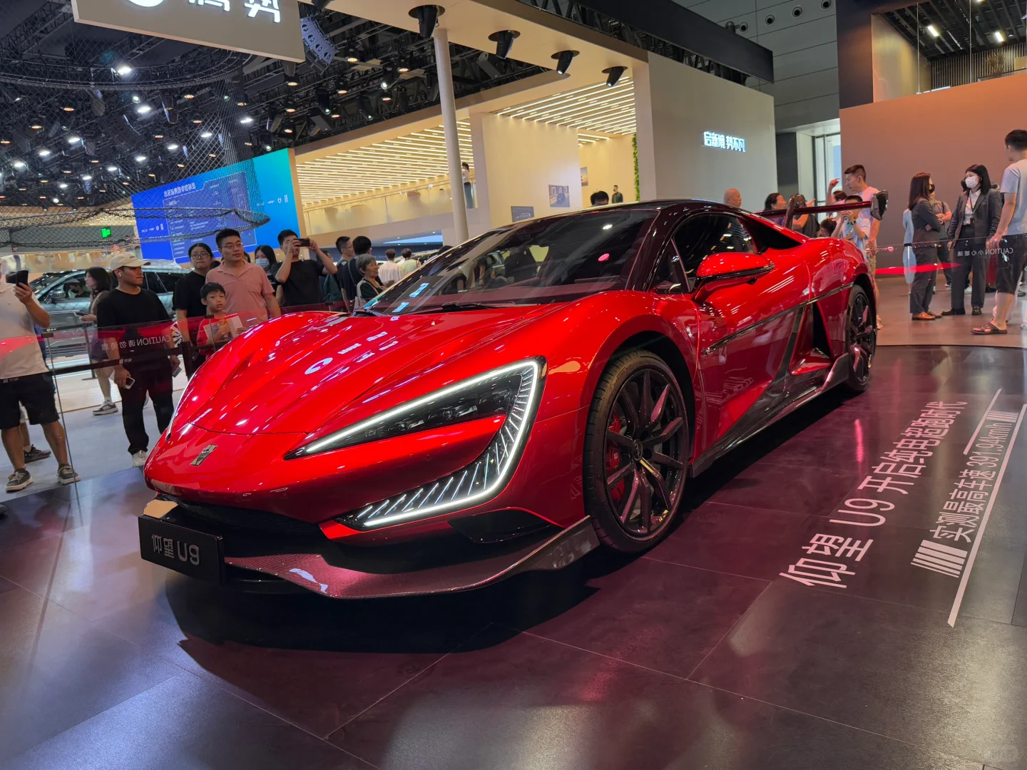 逛车展真的很有趣