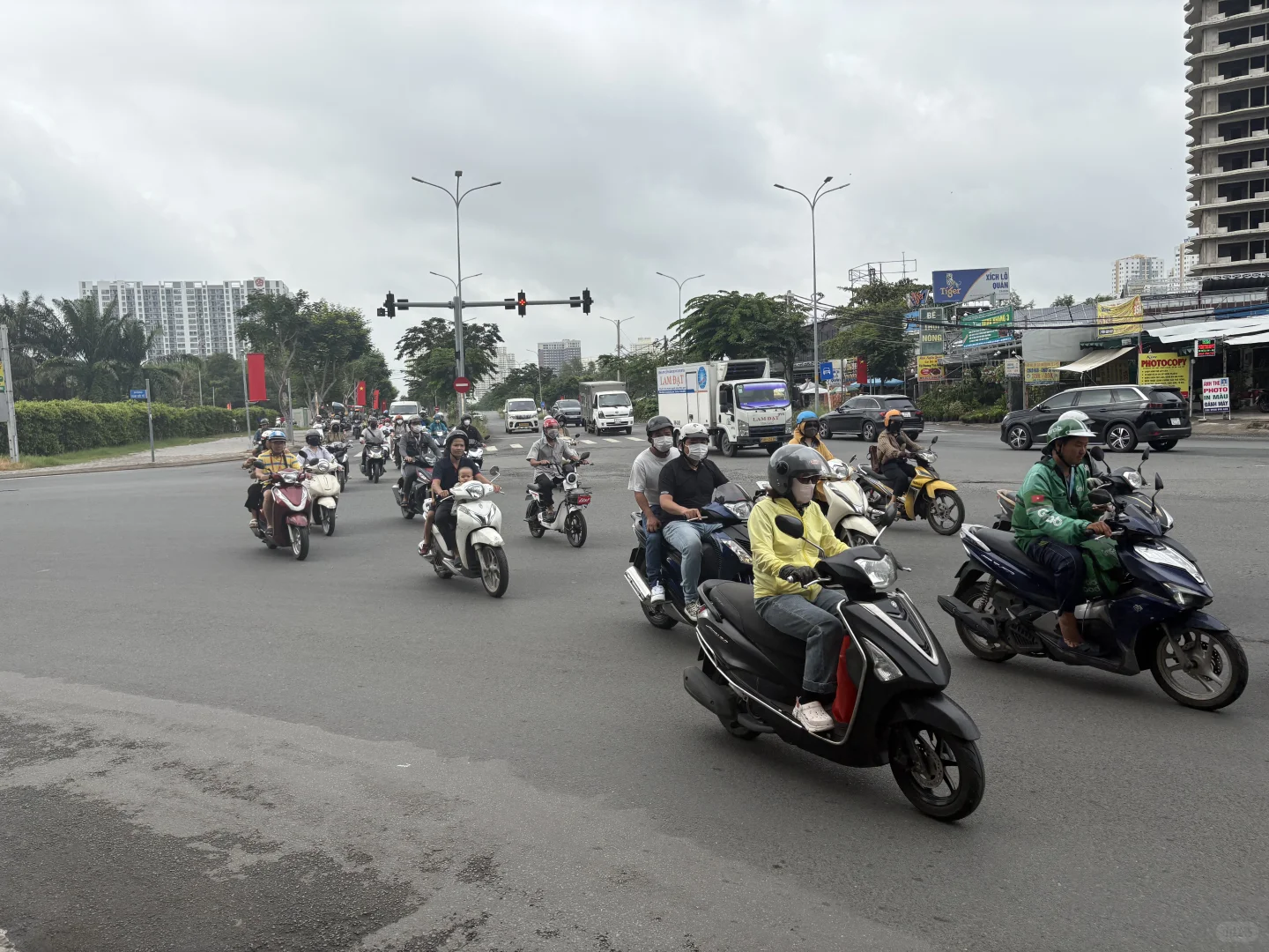 下半年展会第一站,越南