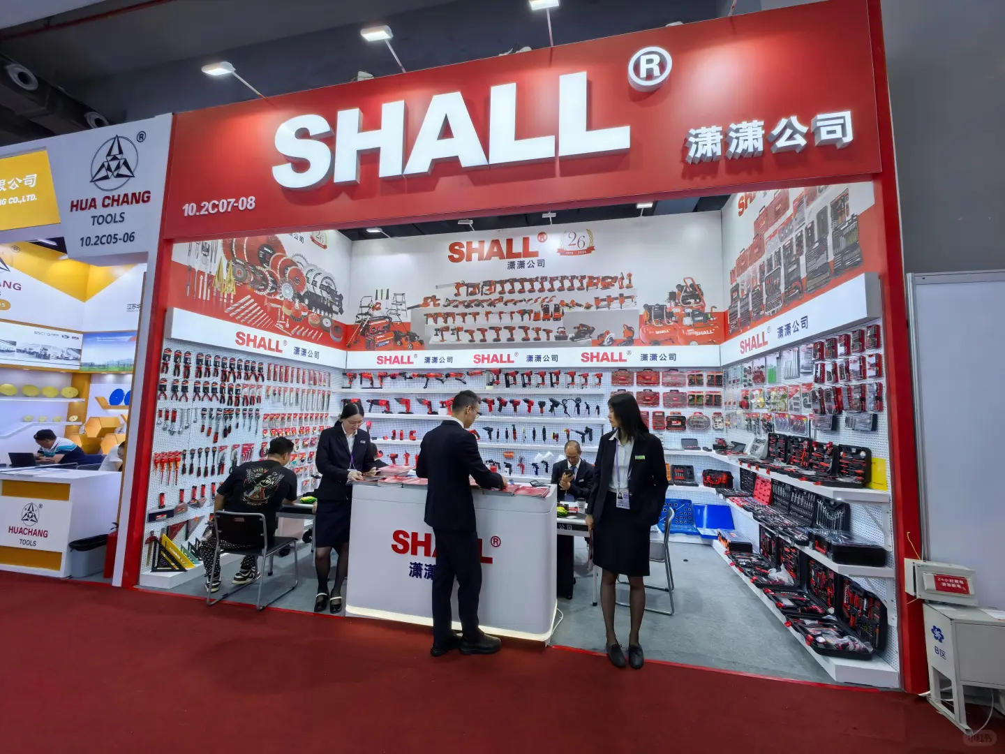 广交会18平方展台| 小空间也有大创意✨