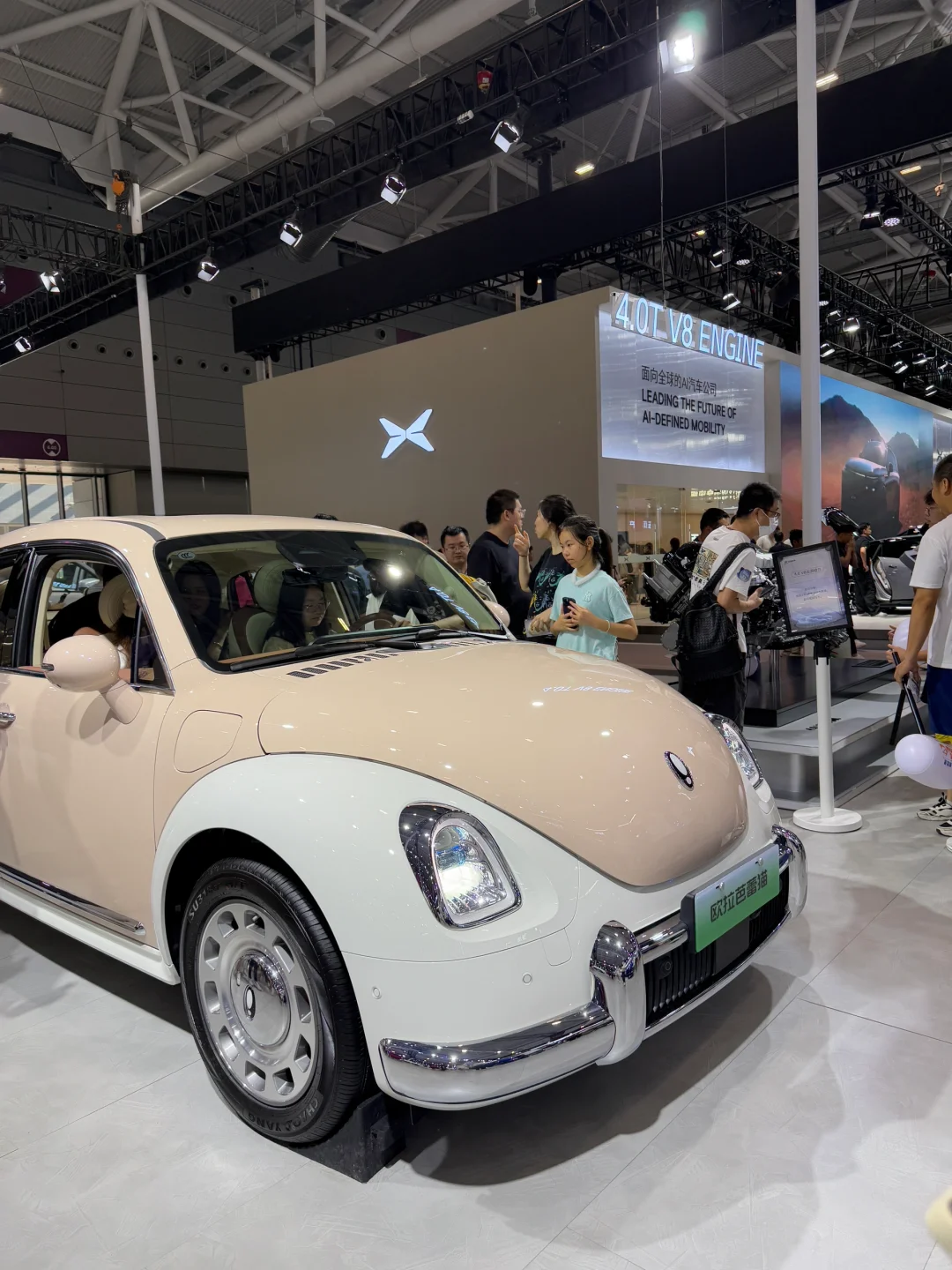 逛车展真的很有趣