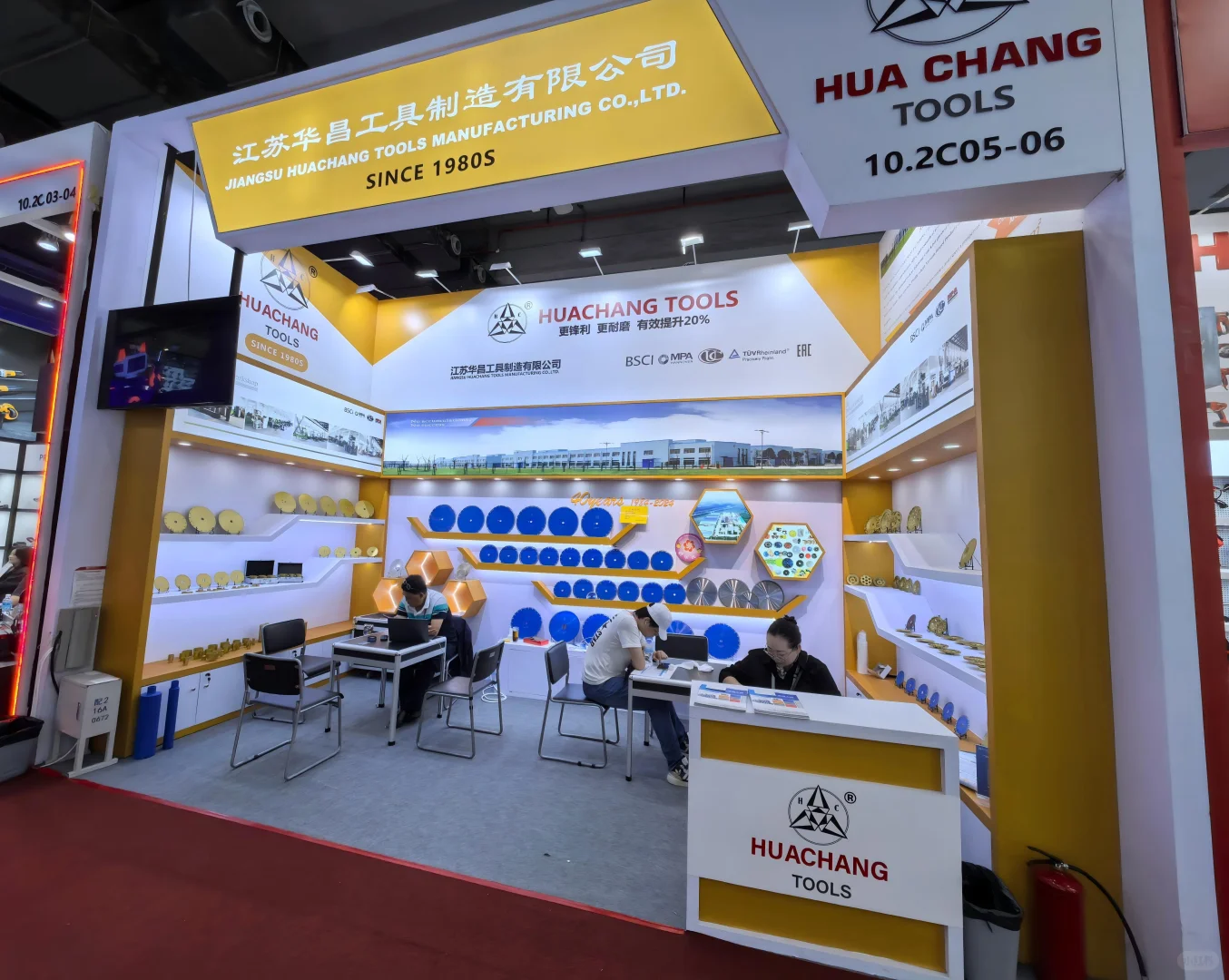 广交会18平方展台| 小空间也有大创意✨