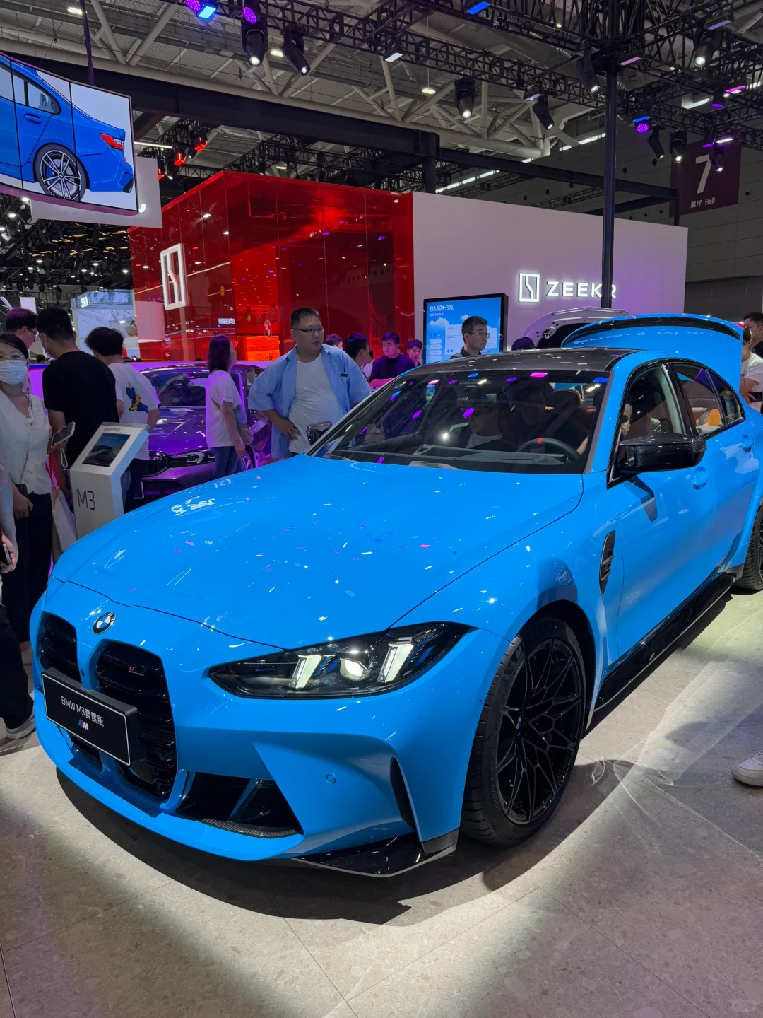 逛车展真的很有趣