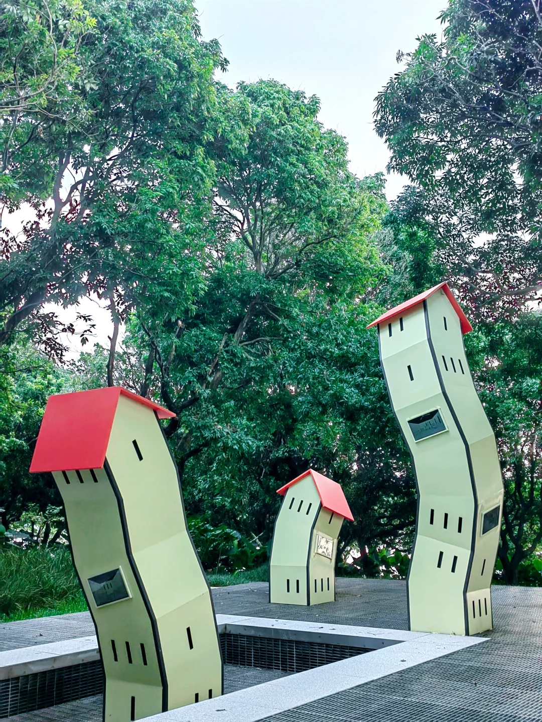 逛公园,看松山湖双年展,拥抱更开阔的世界