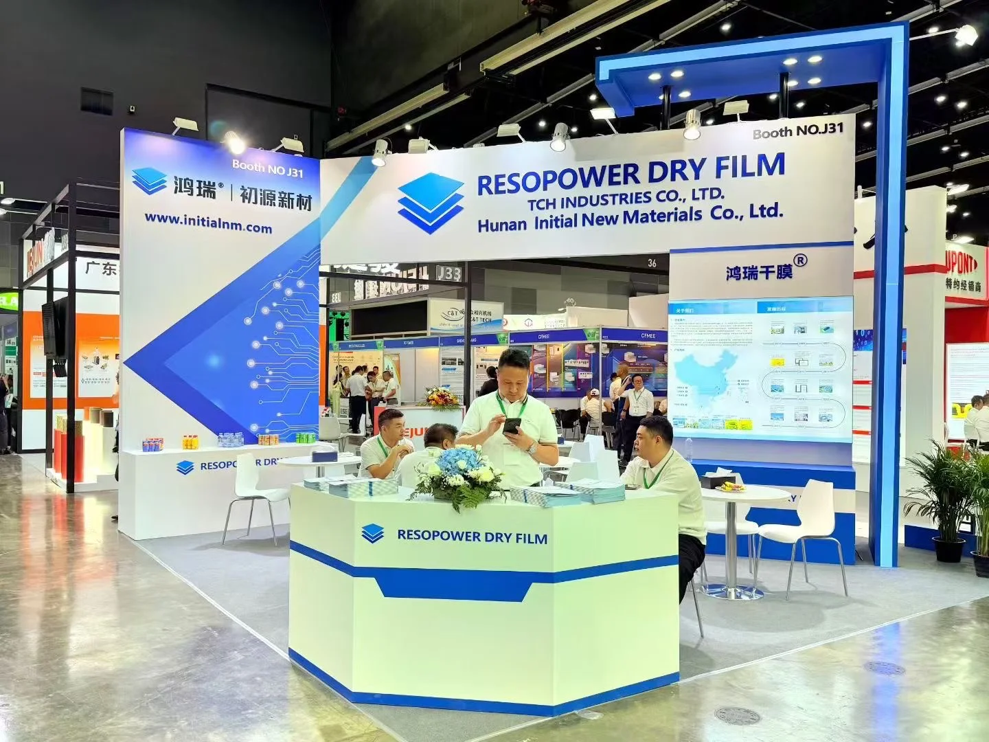 你们逛过泰国电子展吗？泰国电子展现场！