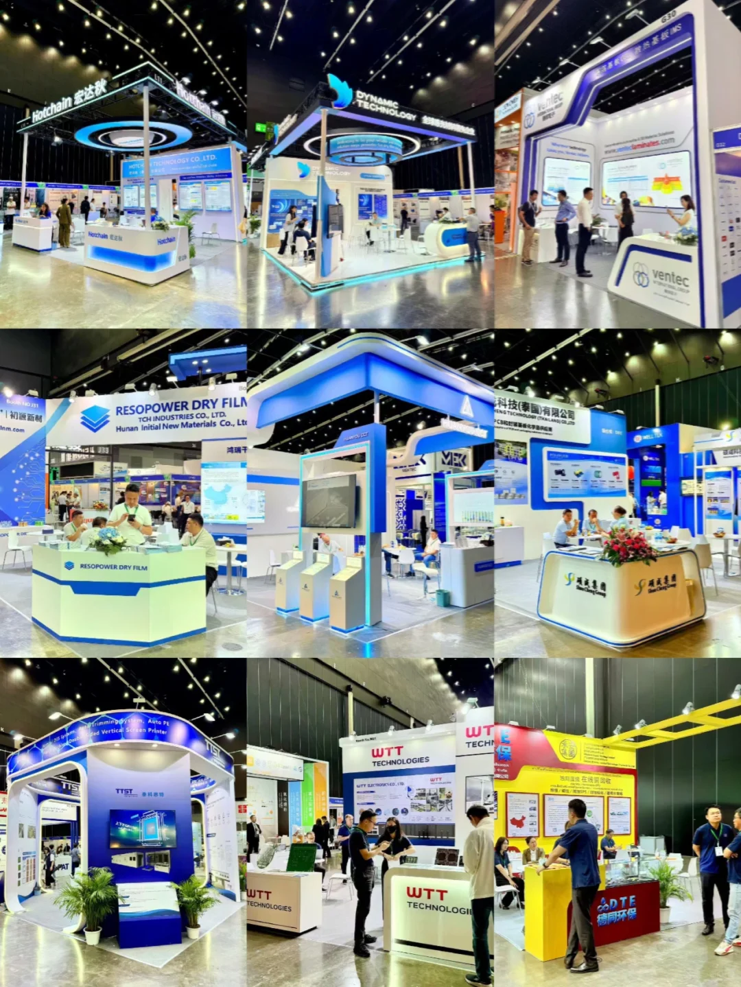 你们逛过泰国电子展吗？泰国电子展现场！