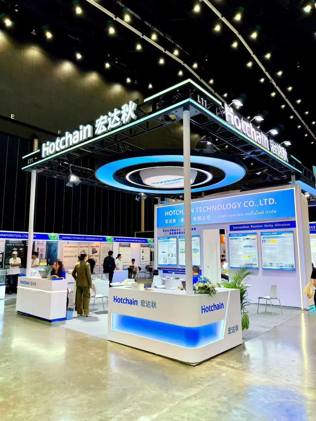 你们逛过泰国电子展吗？泰国电子展现场！