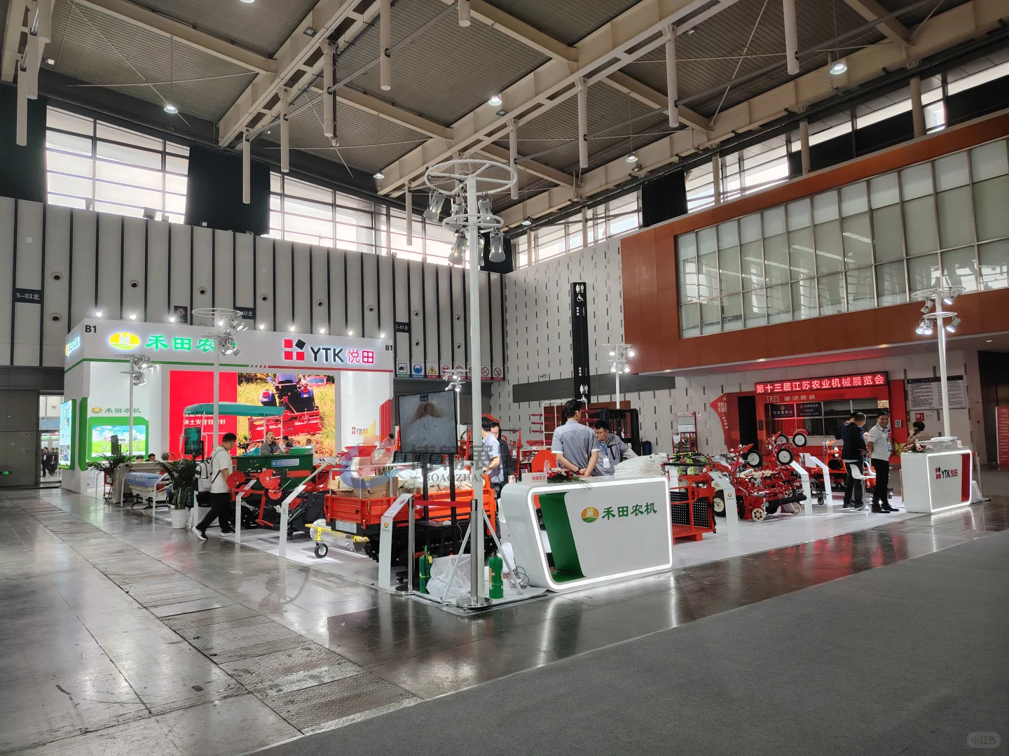 农机展搭建案例