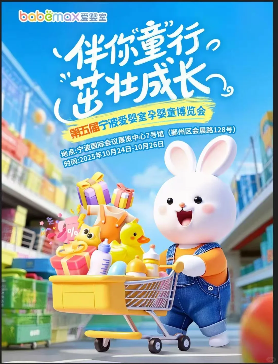 爱婴室邀你一起来逛博览会!