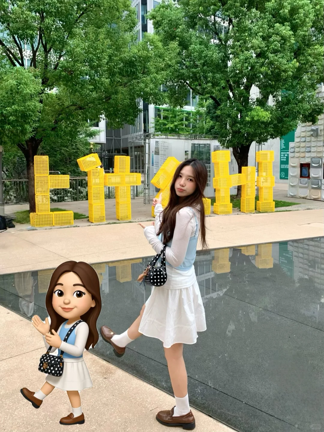 上什么班?和我去天目里去去班味儿～