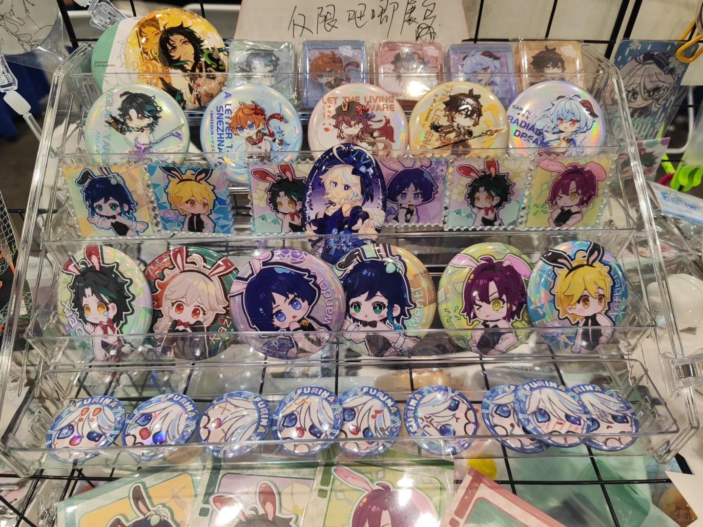 新的一天，又来AJ坐摊了