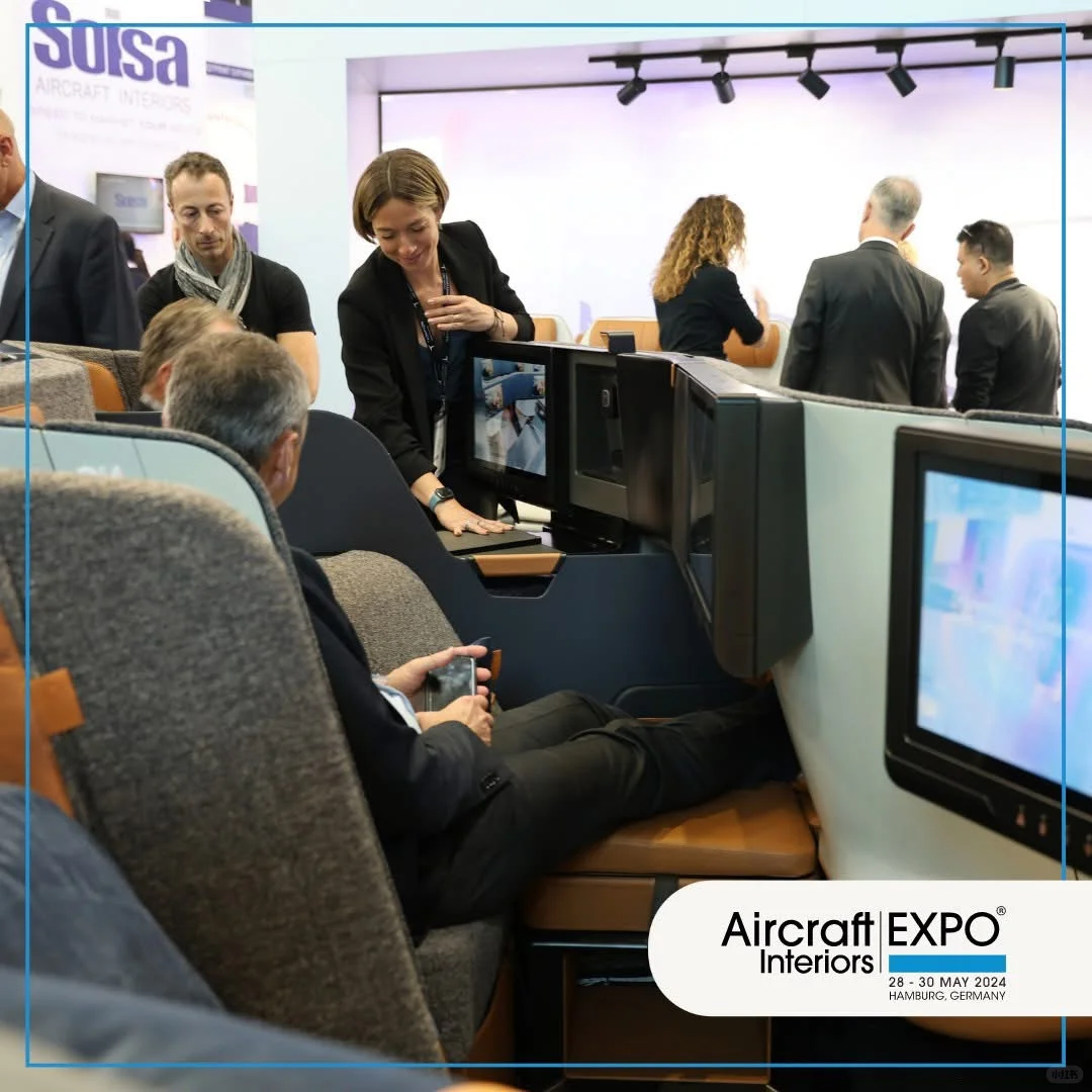 德国汉堡飞机内饰展览会